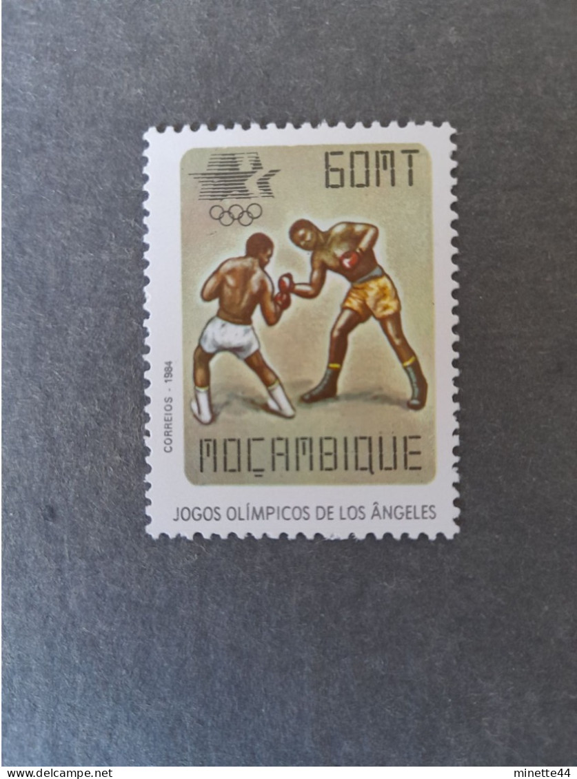 MOZAMBIQUE MOCAMBIQUE 1984  MNH** BOXE BOXING JEUX GAMES - Boxing