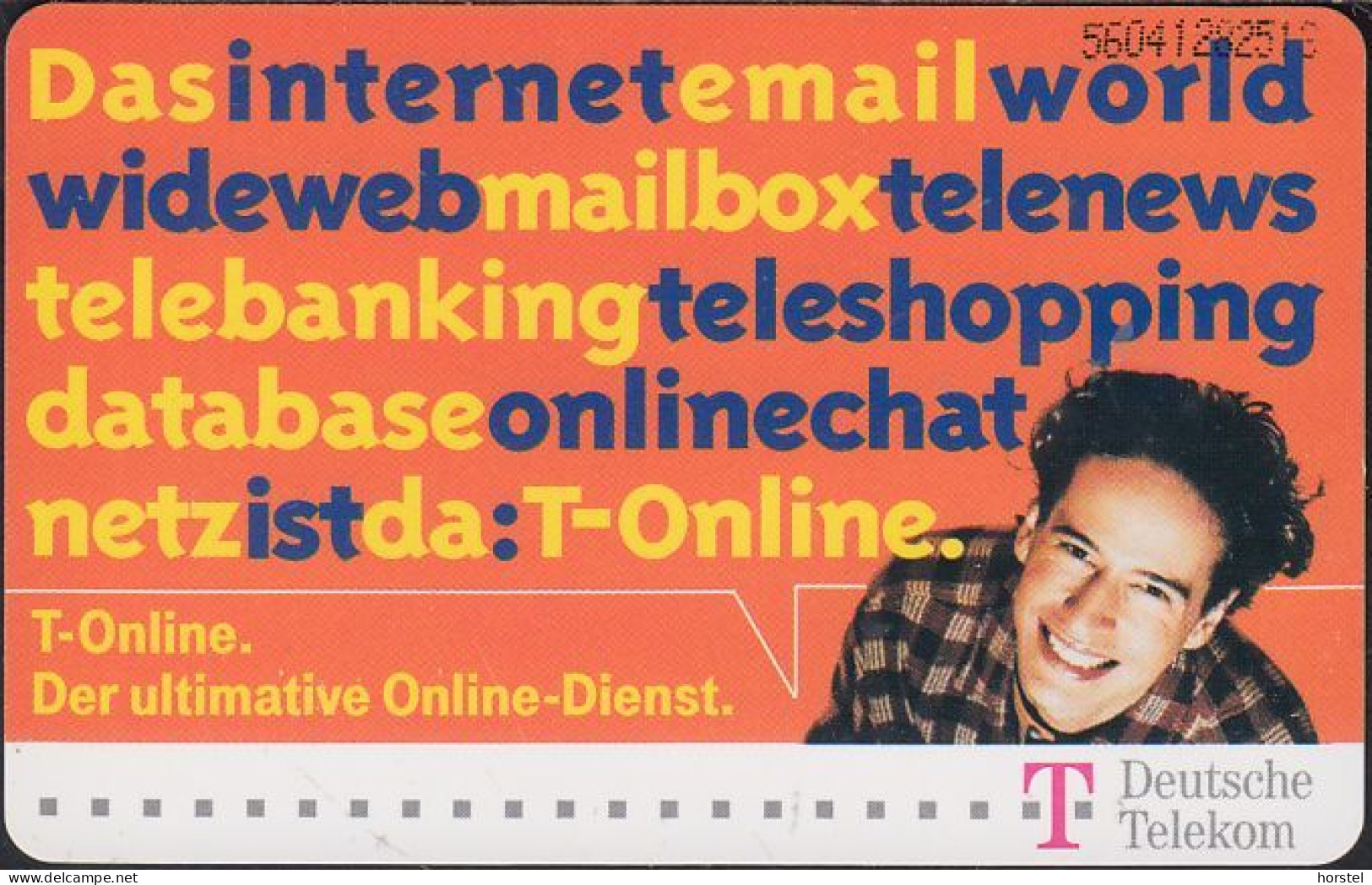 GERMANY PD7/96 T-Online - Boy  DD: 5604 - P & PD-Series: Schalterkarten Der Dt. Telekom