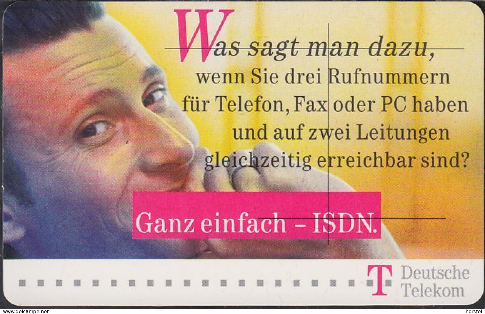 GERMANY PD9/96 ISDN - Man  DD: 5609 - P & PD-Series: Schalterkarten Der Dt. Telekom