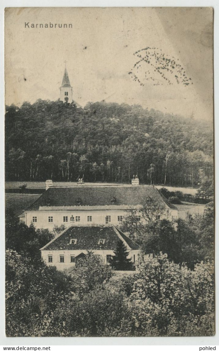 01099*AUSTRIA*ÖSTERREICH*KARNABRUNN*1914 - Korneuburg