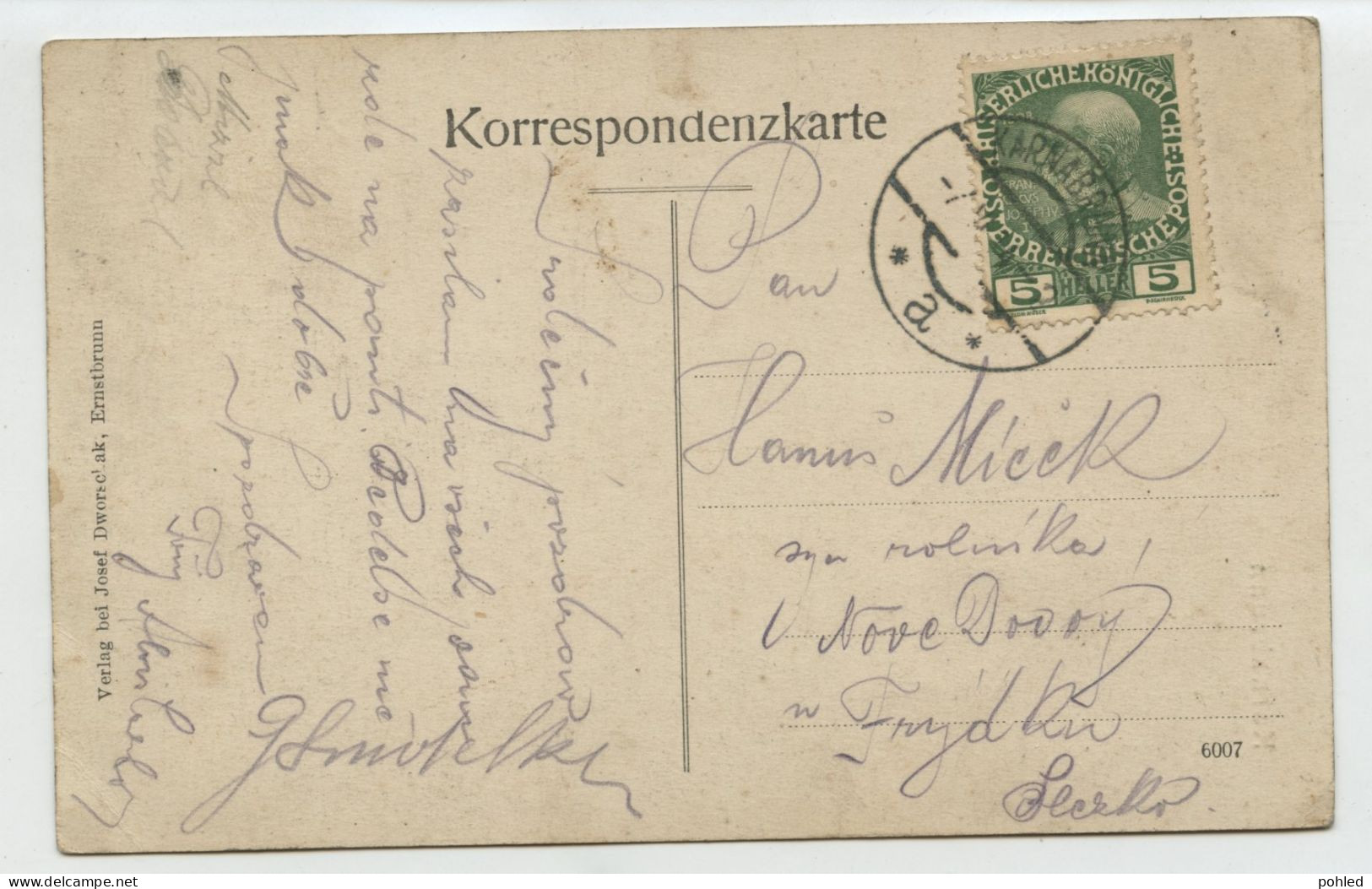 01099*AUSTRIA*ÖSTERREICH*KARNABRUNN*1914 - Korneuburg