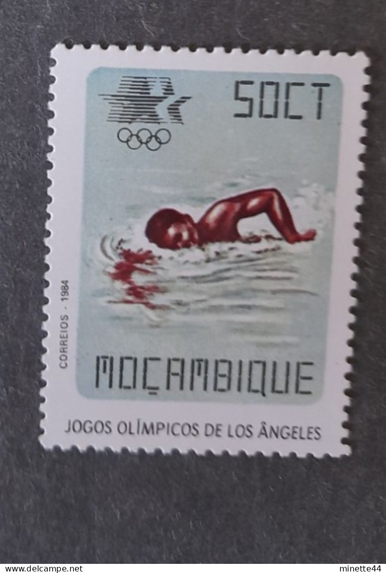 MOZAMBIQUE MOCAMBIQUE MNH** 1984 PLONGEON DIVING NATATION  JEUX GAMES - Zwemmen