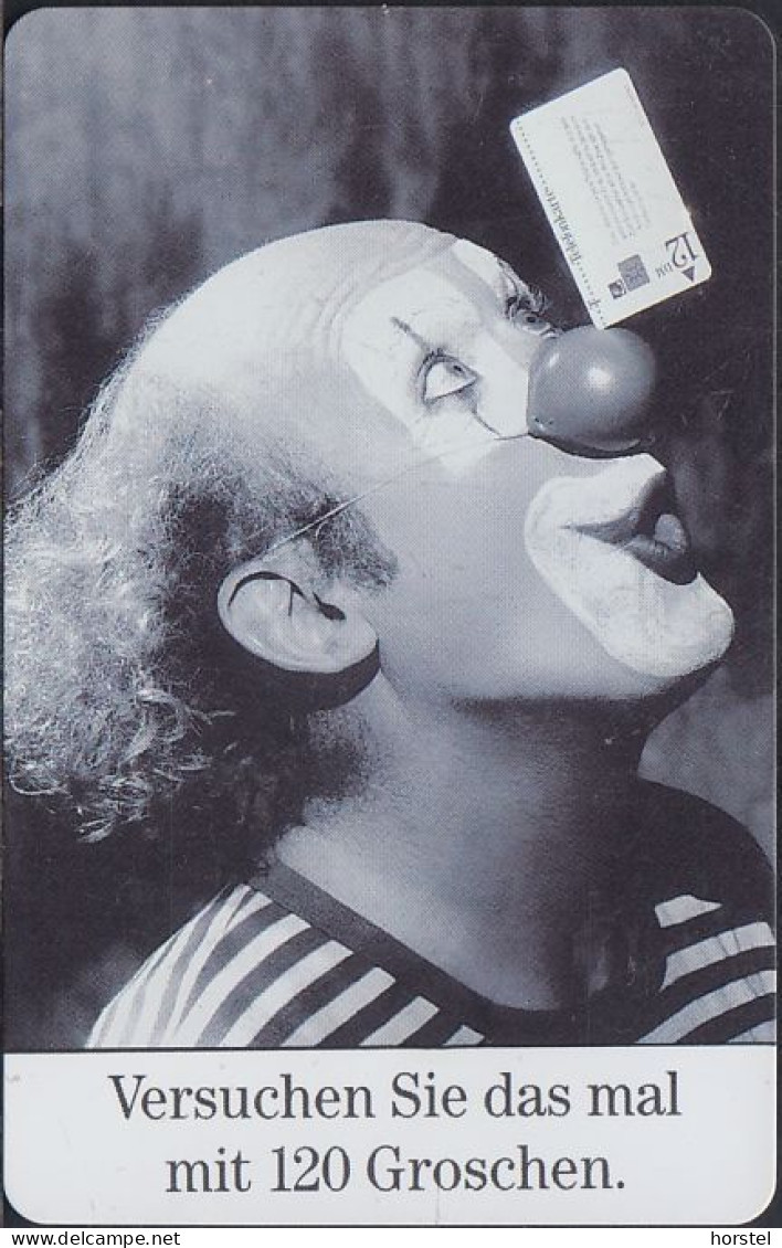 GERMANY PD5/96  Clown  DD: 4601 - P & PD-Reeksen : Loket Van D. Telekom