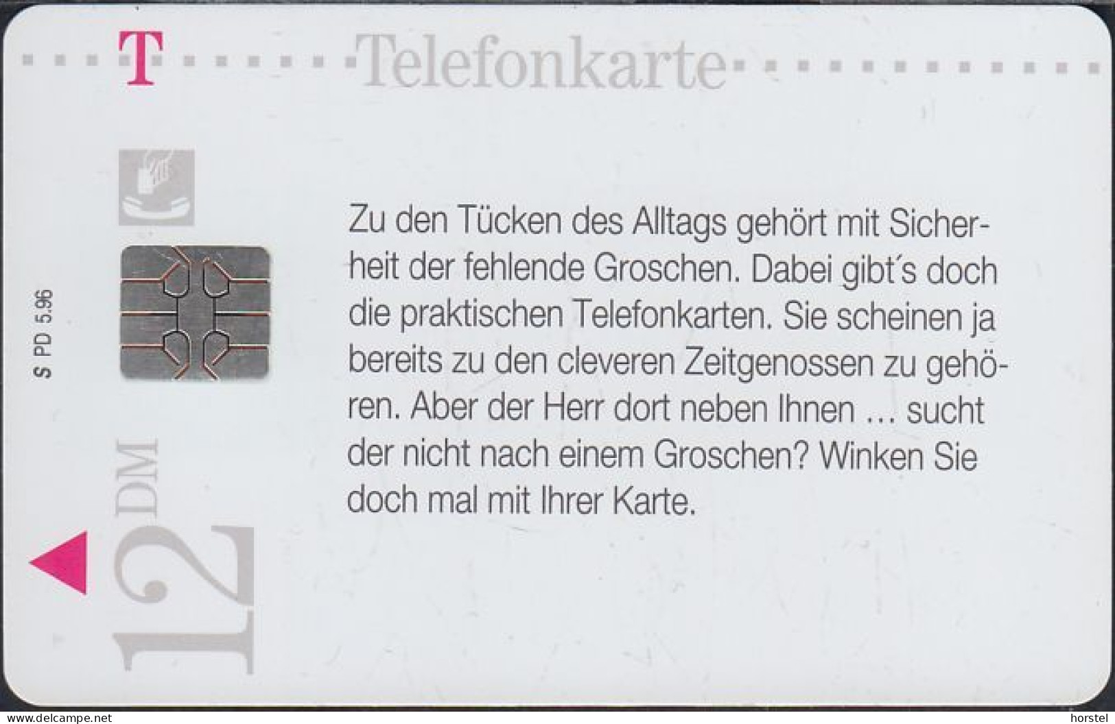 GERMANY PD5/96  Clown  DD: 4601 - P & PD-Reeksen : Loket Van D. Telekom