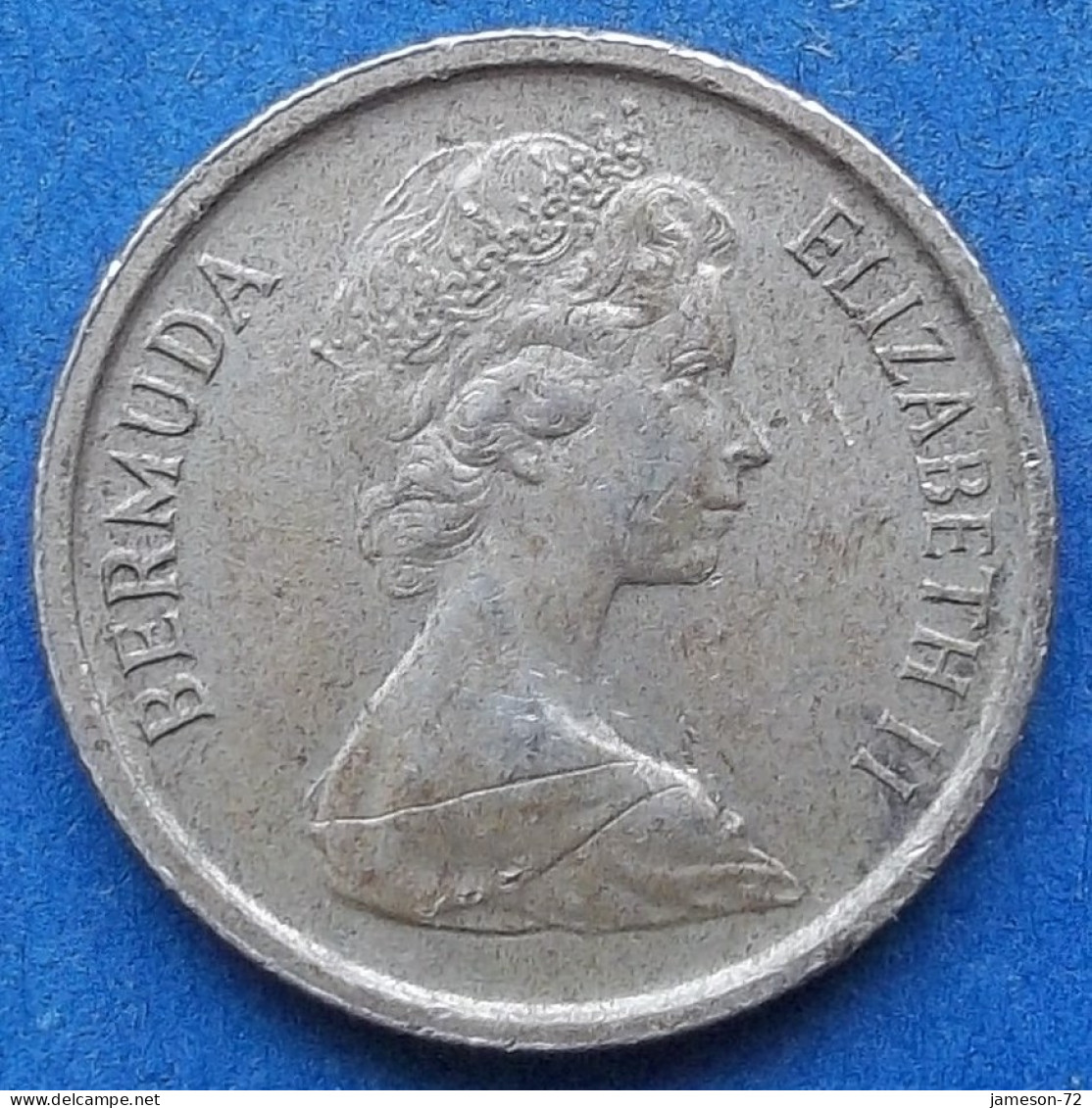 BERMUDA - 10 Cents 1980 "Bermuda Lily" KM# 17 Elizabeth II Decimal Coinage (1970-2022) - Edelweiss Coins - Bermudes