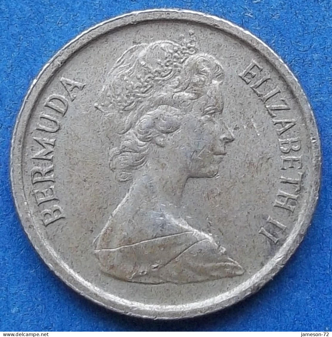 BERMUDA - 10 Cents 1980 "Bermuda Lily" KM# 17 Elizabeth II Decimal Coinage (1970-2022) - Edelweiss Coins - Bermuda