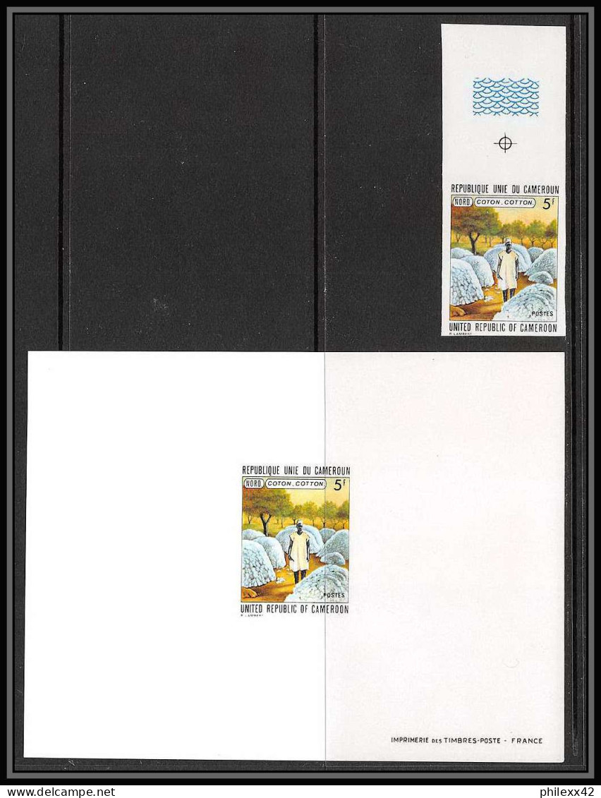 0061 Epreuve De Luxe Deluxe Proof Cameroun Poste Aerienne PA N°150 Lenine Lenin TB + Timbre - Lenin