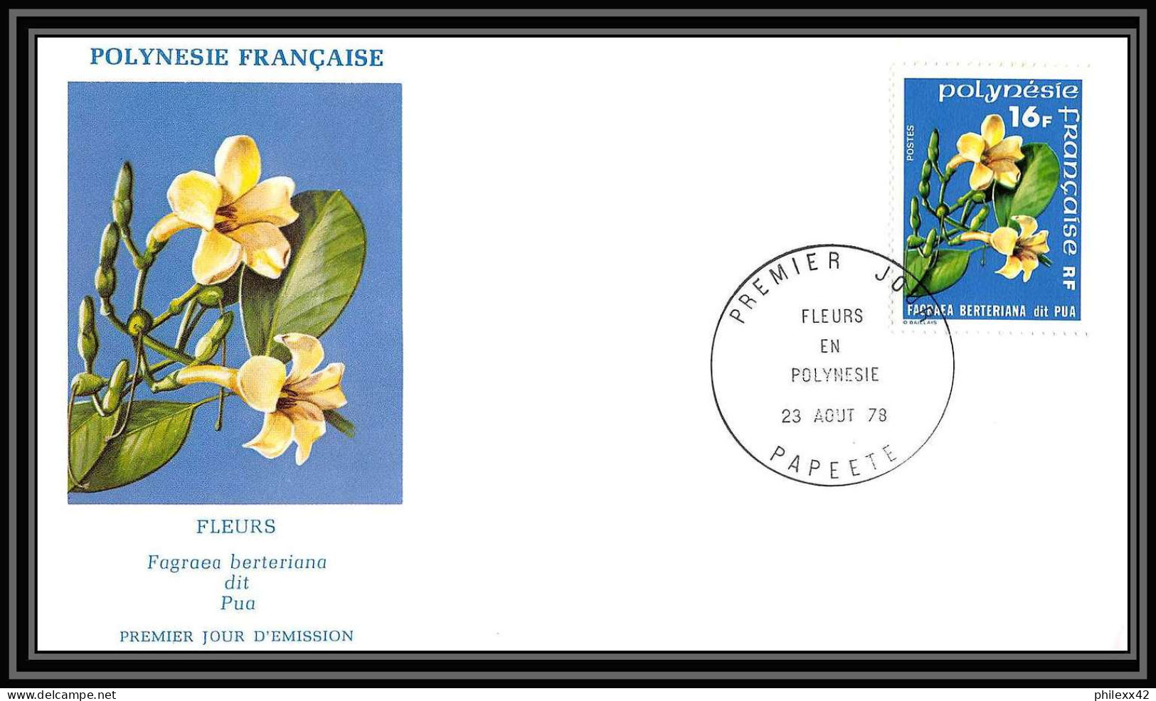 1502 épreuve De Luxe / Deluxe Proof Polynésie (Polynesia) N°119 /120 Fleurs(plants - Flowers) HIBISCUS .. + Fdc TTB - Imperforates, Proofs & Errors