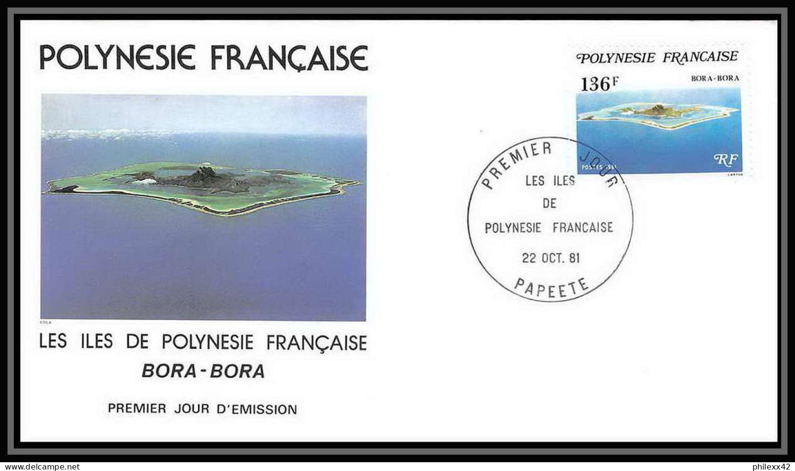 1700 épreuve De Luxe / Deluxe Proof Polynésie (Polynesia) N° 171/173 Iles-Sous-le-Vent + Fdc - Imperforates, Proofs & Errors