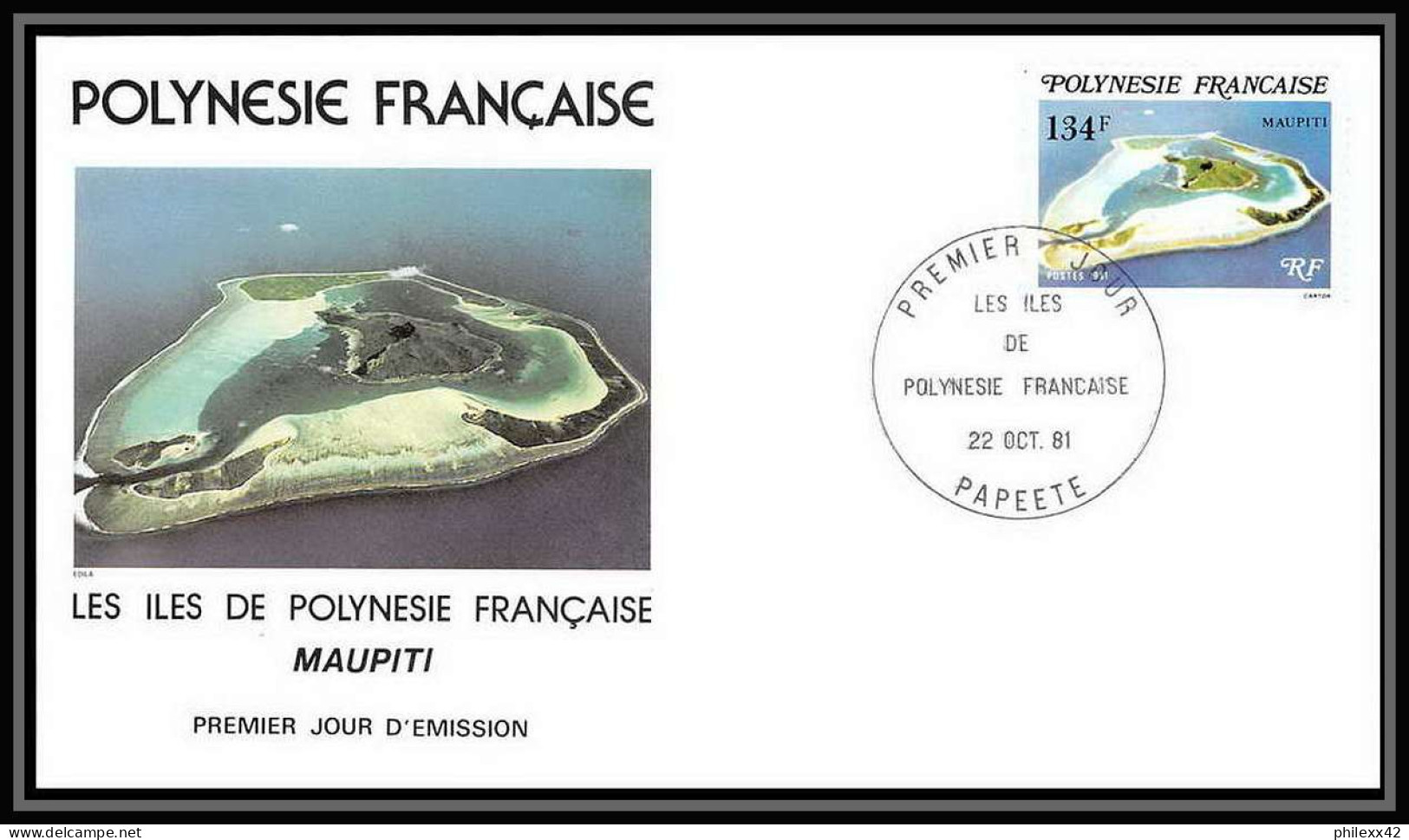 1700 épreuve De Luxe / Deluxe Proof Polynésie (Polynesia) N° 171/173 Iles-Sous-le-Vent + Fdc - Non Dentelés, épreuves & Variétés