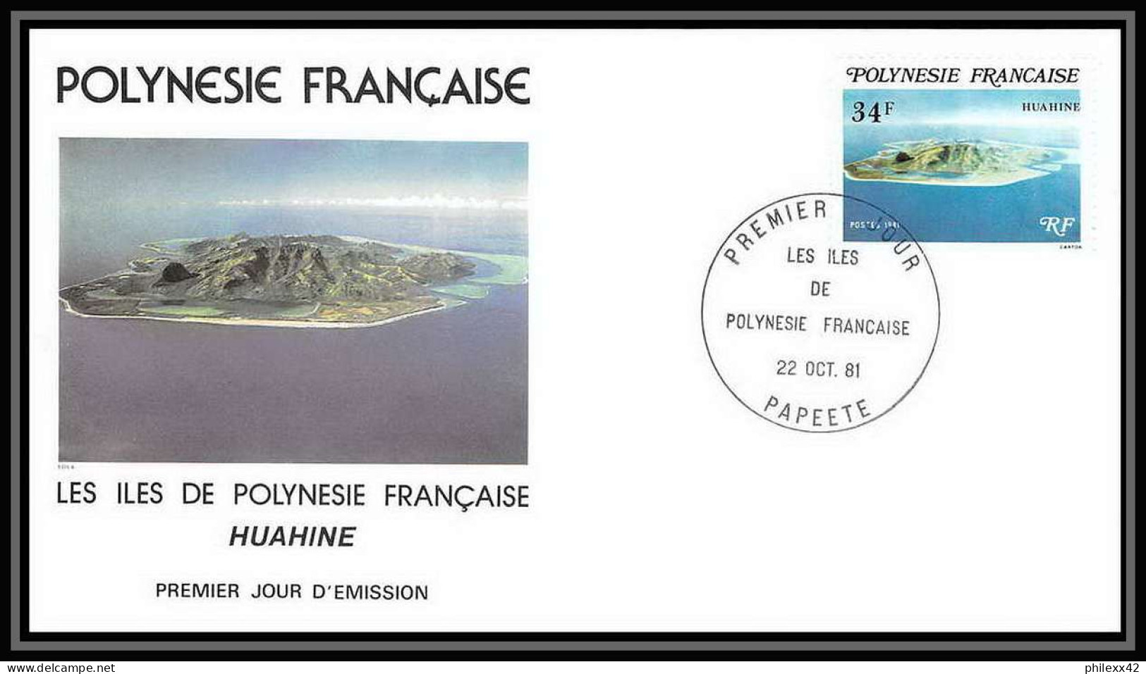 1700 épreuve De Luxe / Deluxe Proof Polynésie (Polynesia) N° 171/173 Iles-Sous-le-Vent + Fdc - Non Dentelés, épreuves & Variétés