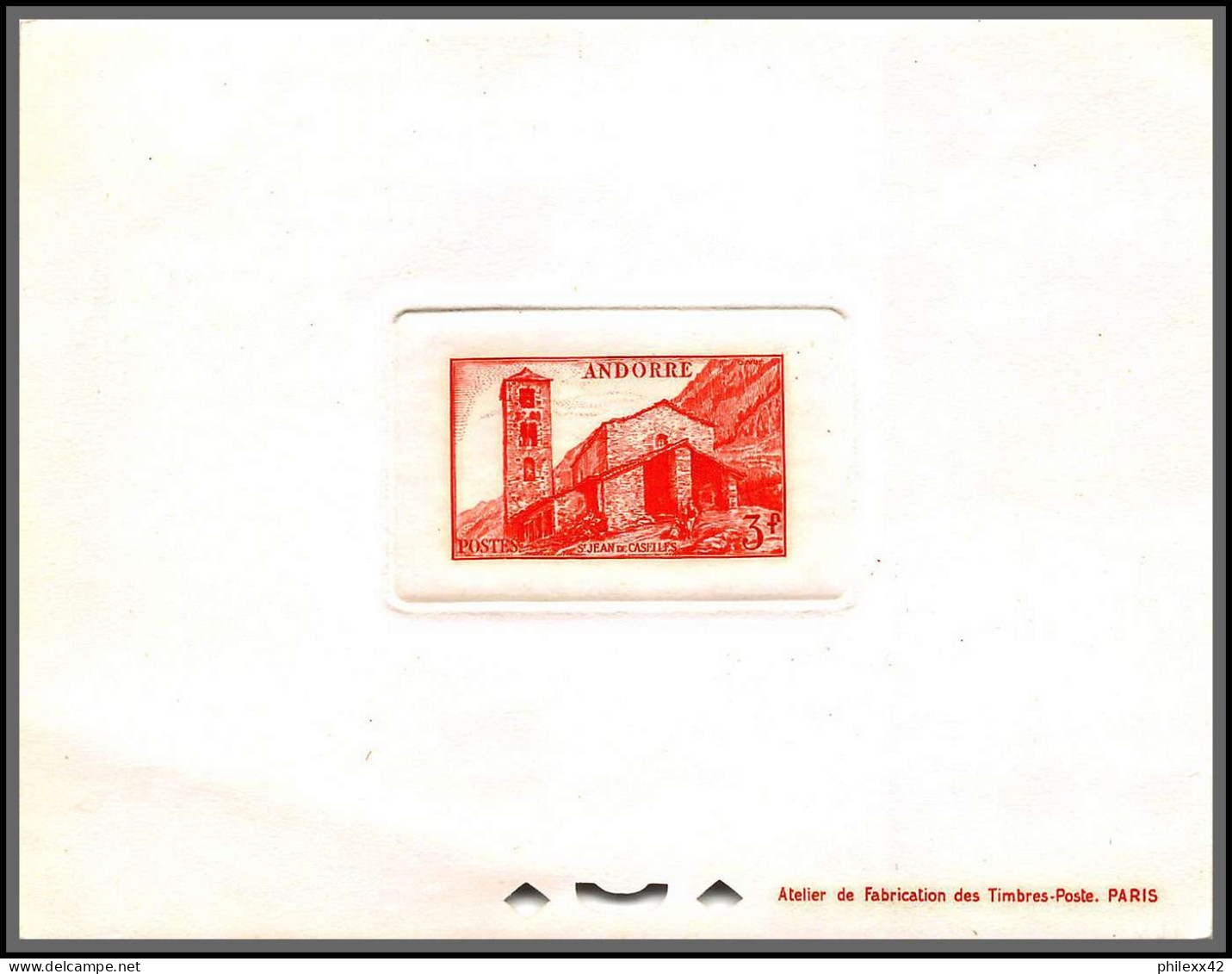 Andorre (Andorra) N°138 St Jean De Casellas épreuve De Luxe (deluxe Proof) - Neufs