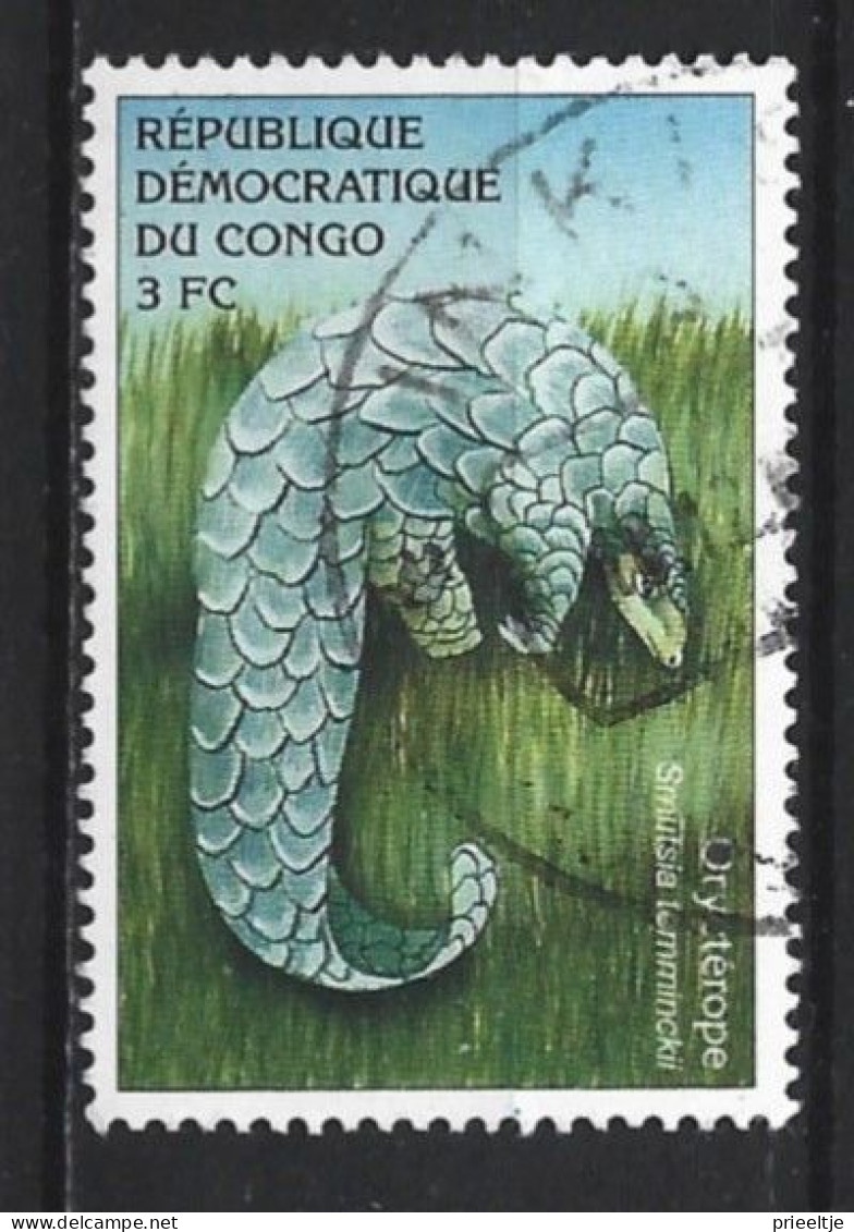 Congo Dem.. 2000  Fauna Y.T. 1522AP(0) - Usati