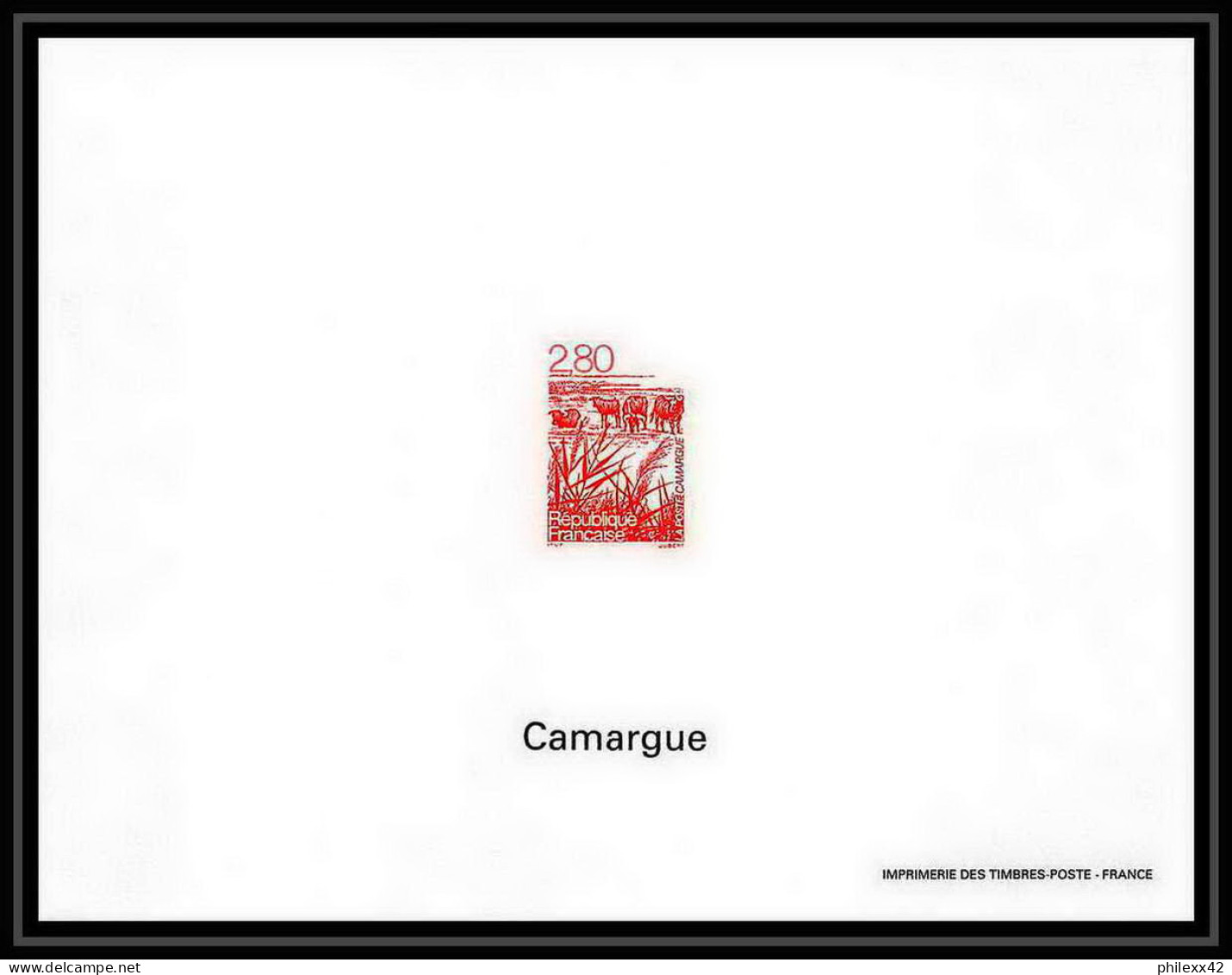 France - Bloc BF N°2949/2952 Bretagne Vosge Camargue Auvergne DISCOUNT Cote 450 Non Dentelé ** MNH Imperf Deluxe Proof - 2011-2020