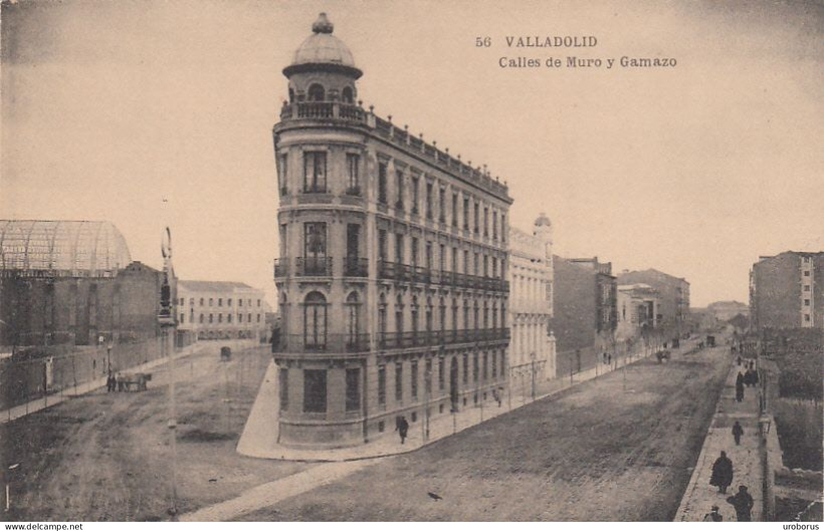 SPAIN - Valladolid - Calles De Muro Y Gamazo - Valladolid