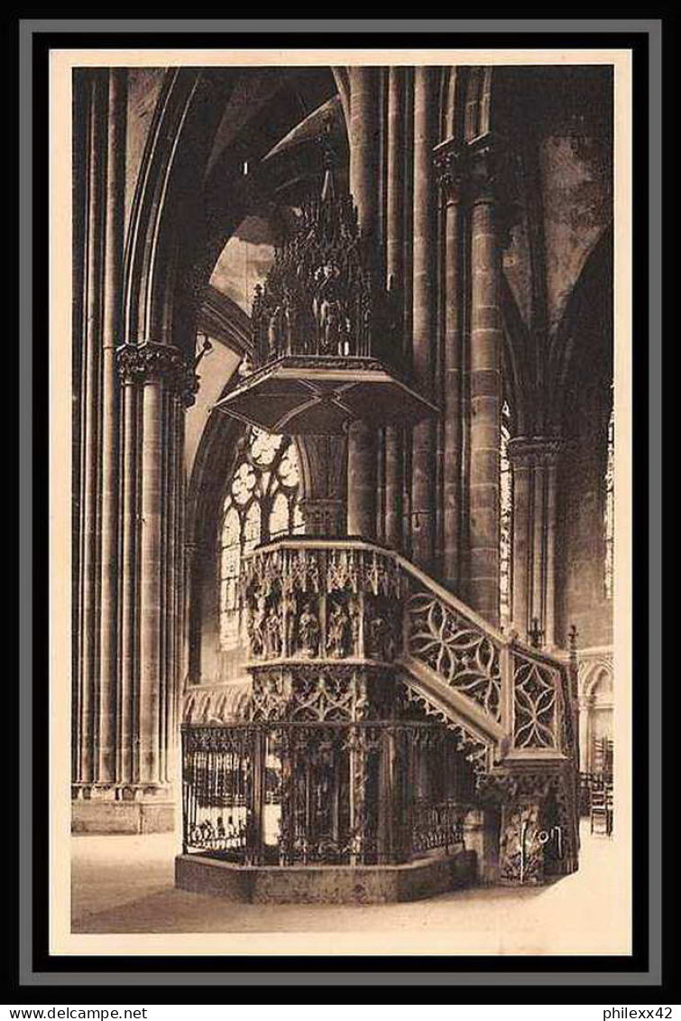 0170a/ Carte Maximum France N°443 Fleche De La Cathédrale De Strasbourg Eglise Church 24/6/1939 2ème Jour D'utilisation - ....-1949