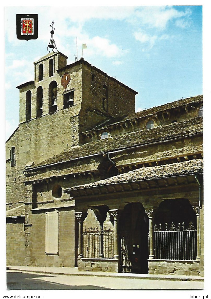CATEDRAL ROMANICA / CATHÉDRALE / CATHEDRAL.-  JACA.- ( ESPAÑA ) - Huesca
