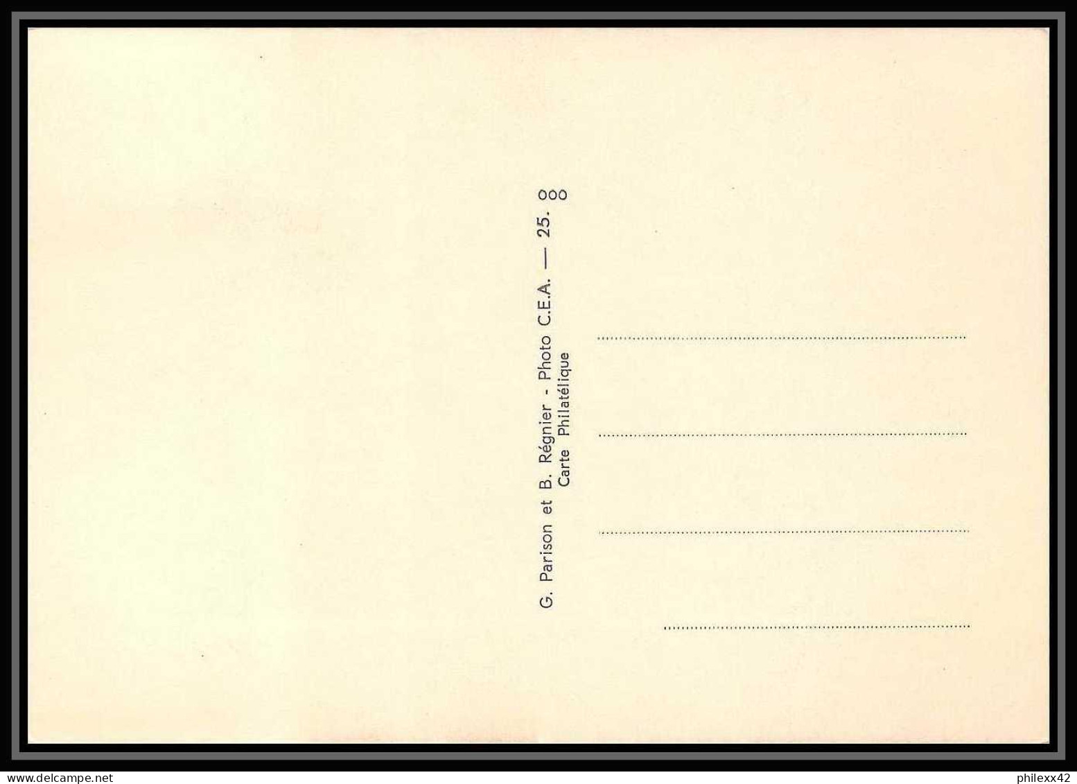 1928/ Carte Maximum (card) France N°1462 Commissariat à L'énergie Atomique Fdc Premier Jour Edition Parison 1965 - Atoom