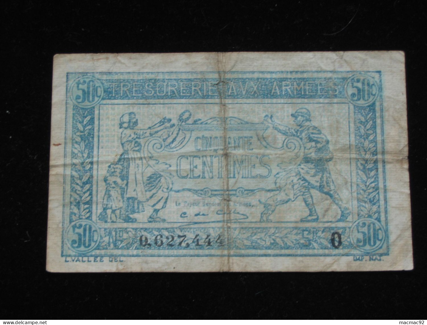 1 Franc - Trésorerie Aux Armées 1917 - Série O  **** EN ACHAT IMMEDIAT **** - 1917-1919 Armeekasse