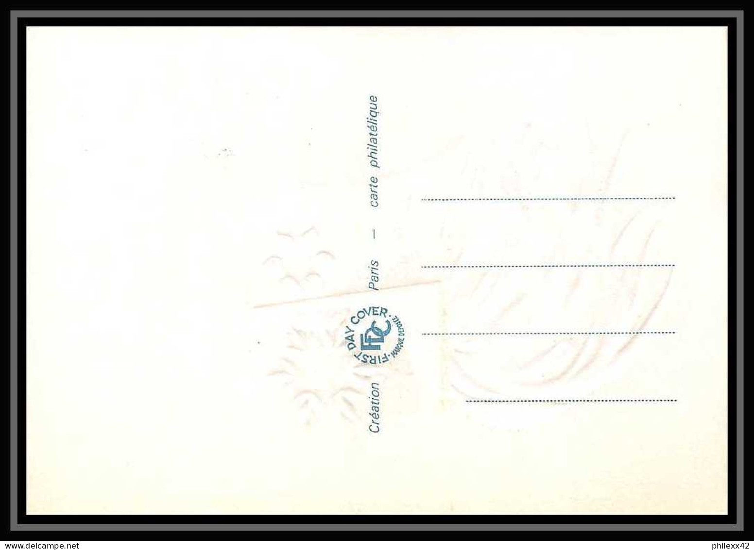2157/ Carte Maximum (card) France N°1543/1547 Jeux Olympiques (olympic Games) Grenoble 1968 Edition Fdc - Invierno 1968: Grenoble