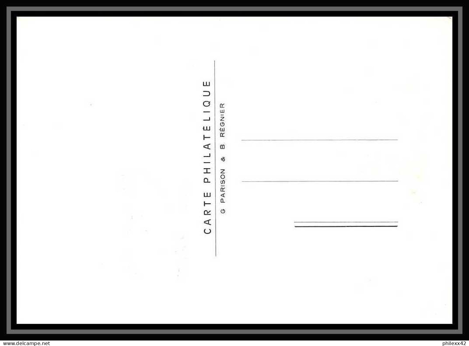 2475/ Carte Maximum (card) France N°1643 Cheffer Imprimerie Des Timbres Périgueux Edition 1970 Parison Premier Jour - 1967-1970 Marianna Di Cheffer
