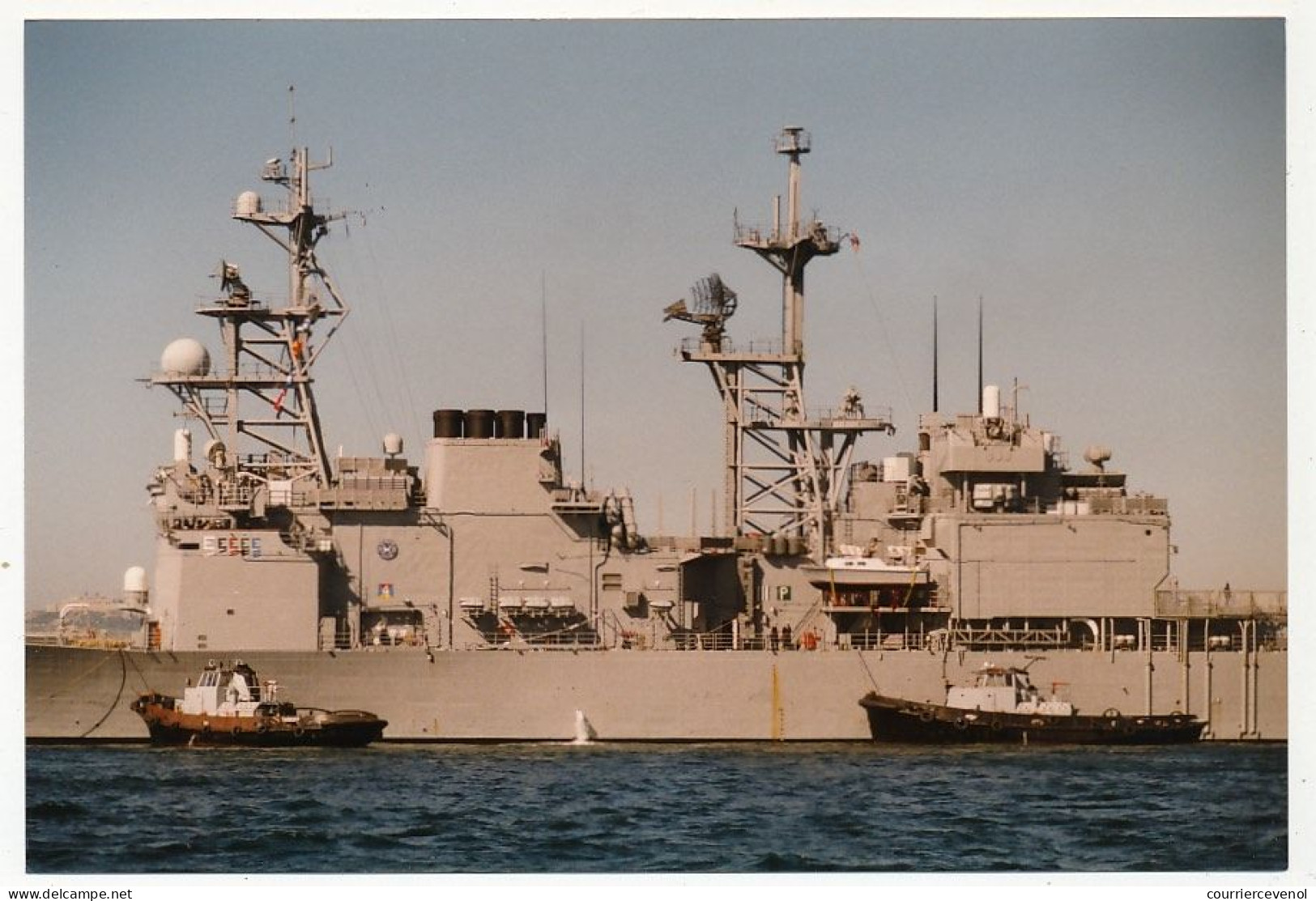 8 Photos Couleur Format Env. 10cm X 15cm - U.S. Navy Destroyer USS Hayler (DD 997) - Mars 1997 - Boats