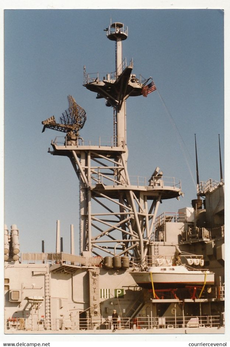 8 Photos Couleur Format Env. 10cm X 15cm - U.S. Navy Destroyer USS Hayler (DD 997) - Mars 1997 - Boats
