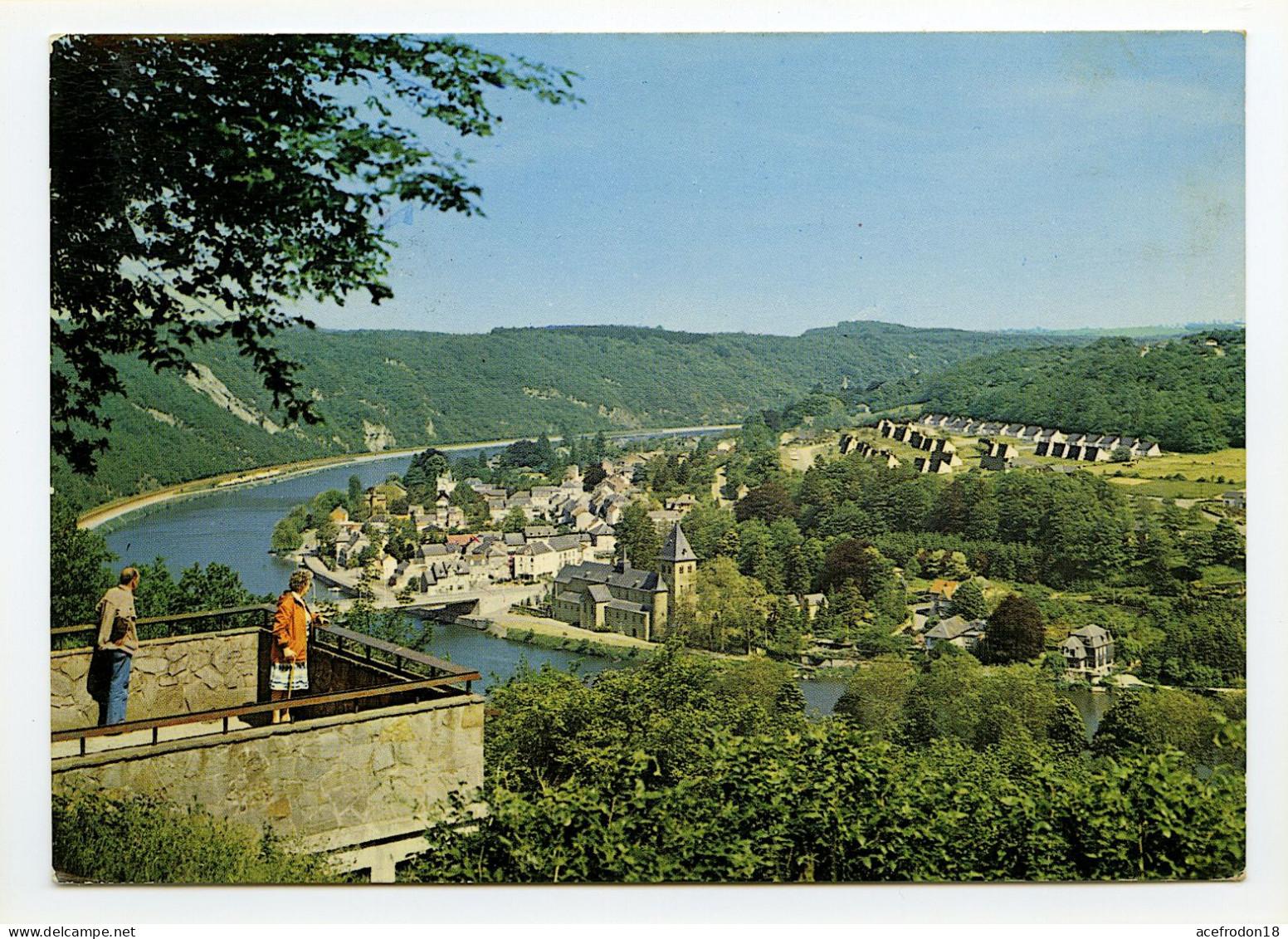 Belgique - Namur - Hastière Sur Meuse - Vue Générale - Hastière