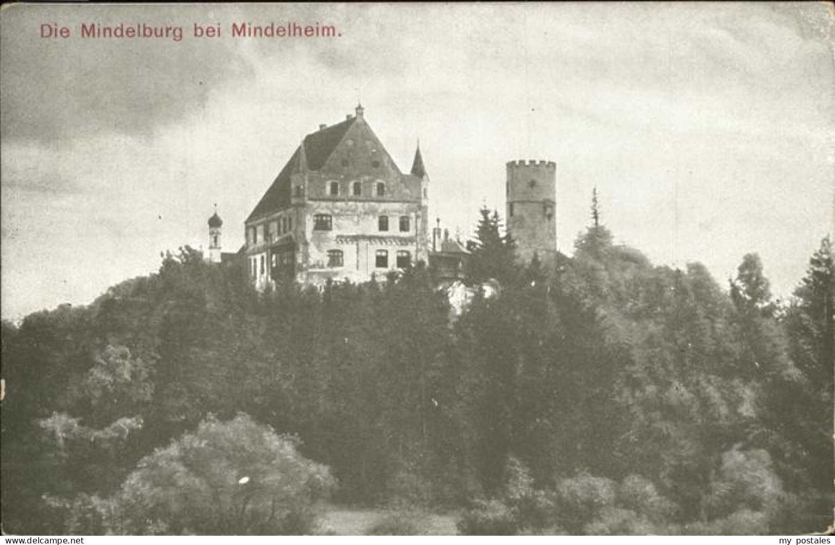 41251698 Mindelheim Mindelburg Mindelheim - Mindelheim