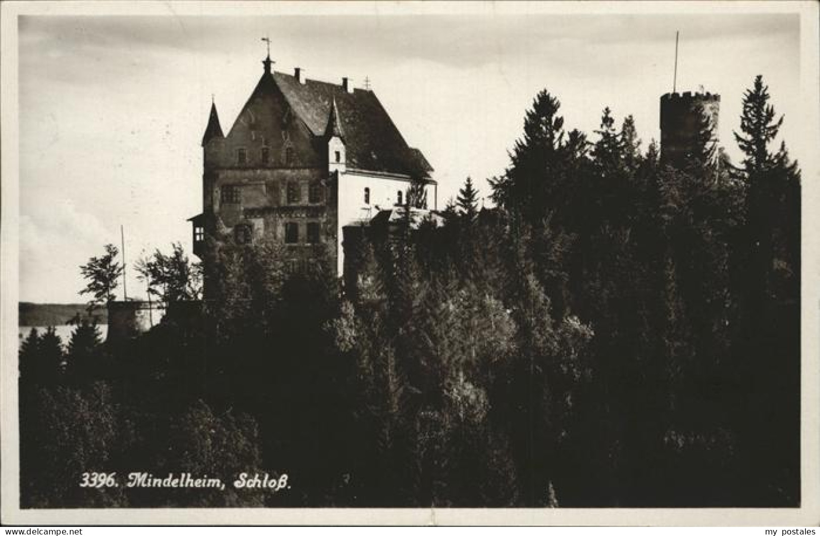 41251696 Mindelheim Schloss Mindelheim - Mindelheim