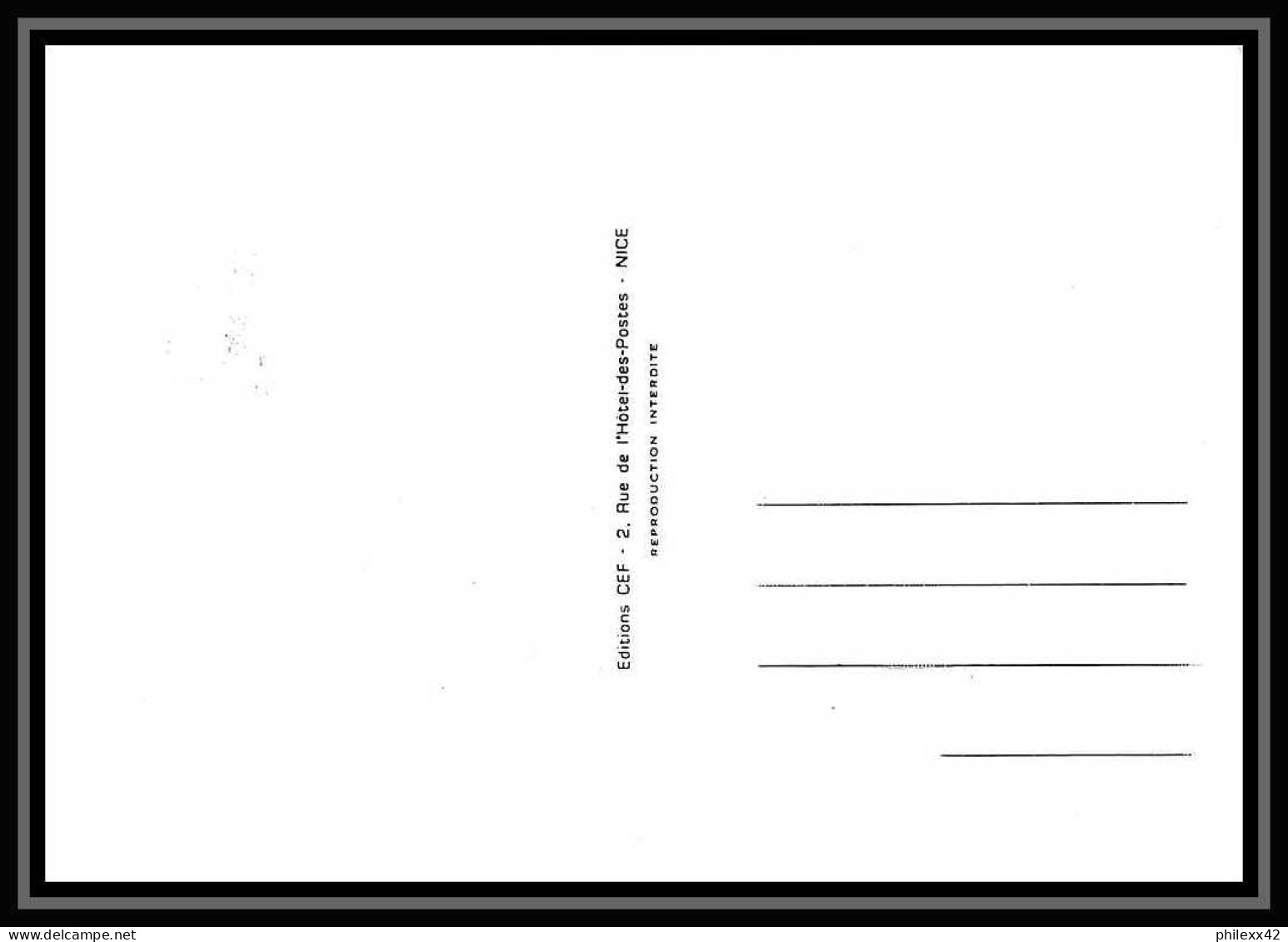 4221/ Carte Maximum (card) France N°2445 Conférence Mondiale De L'energie Cannes Energy édition Cef Fdc 1986  - Altri & Non Classificati