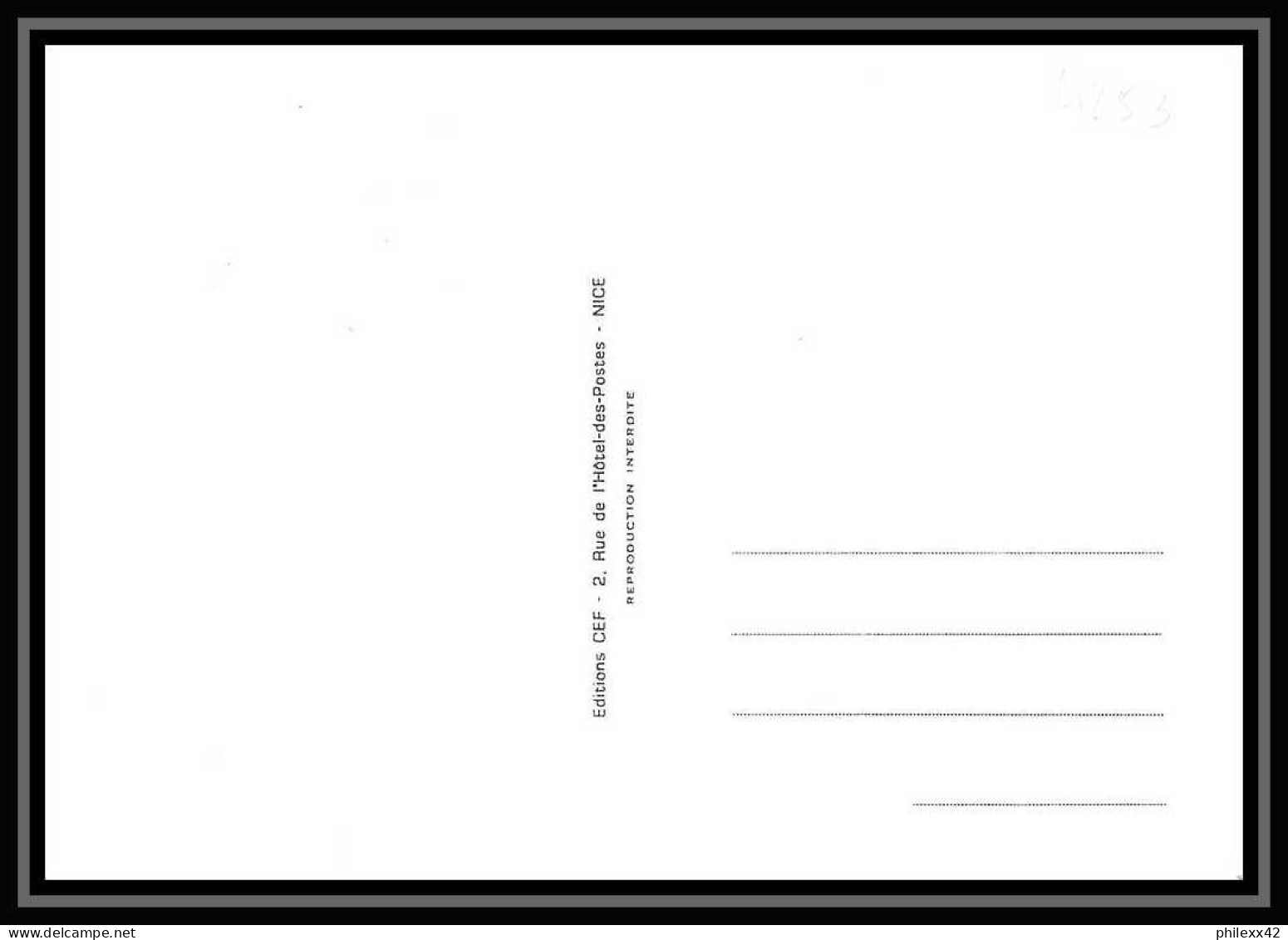 4253/ Carte Maximum (card) France N°2471/2472 Europa 1987 édition Cef Fdc 1987  - 1987