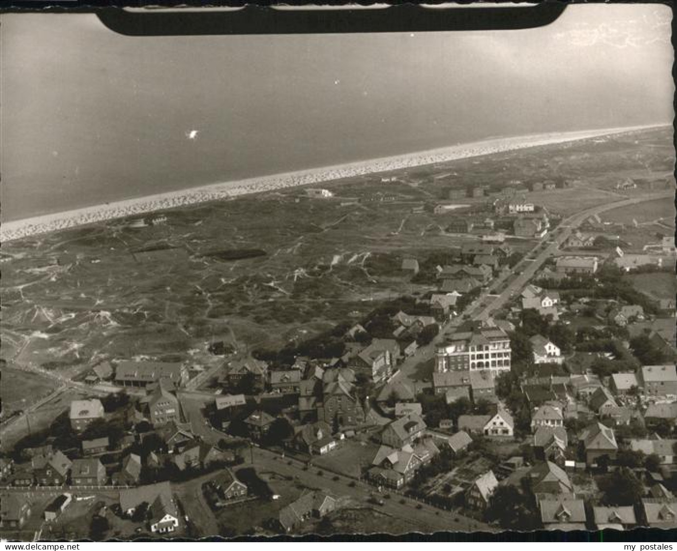 41251664 Langegeoog Fliegeraufnahme Langegeoog - Wittmund