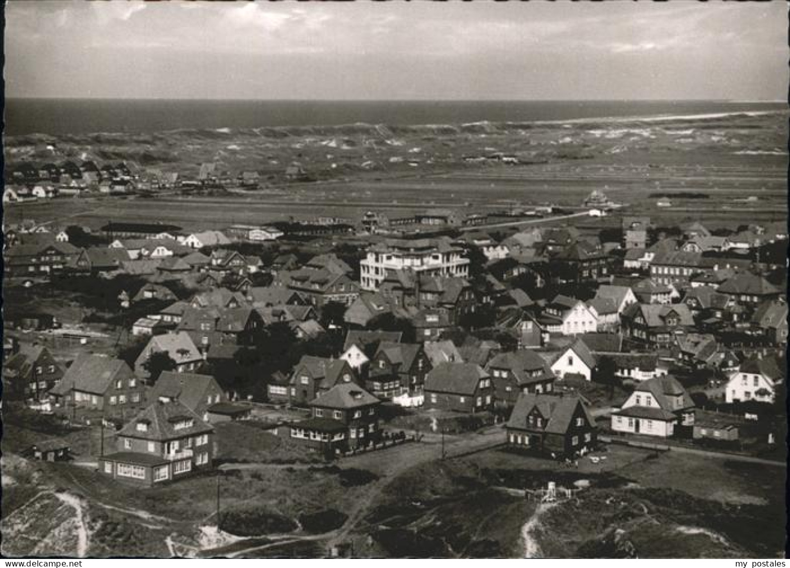 41251652 Langegeoog Teilansicht Langegeoog - Wittmund