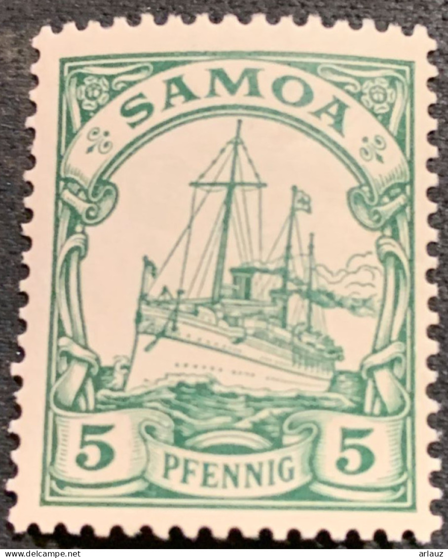 SAMOA.1900.COLONIE ALLEMANDE.MICHEL N° 8.NEUF***. 24B8 - Samoa