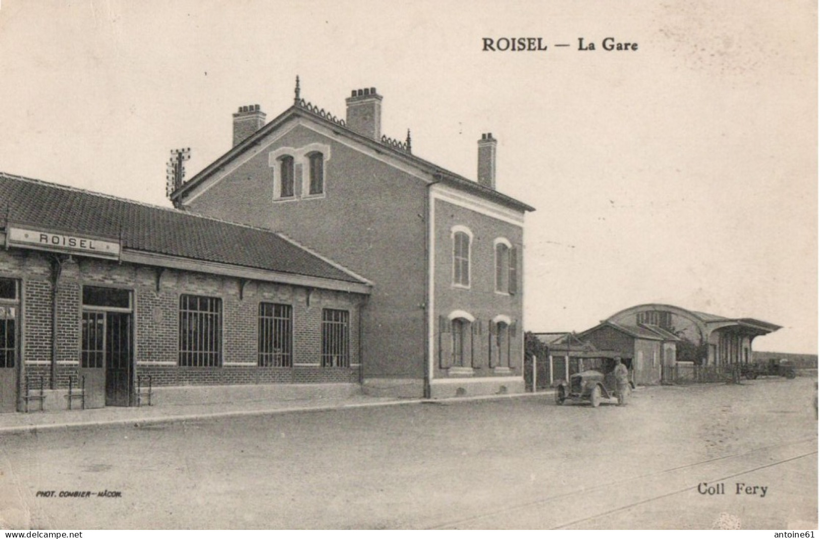 ROISEL -- La Gare - Roisel