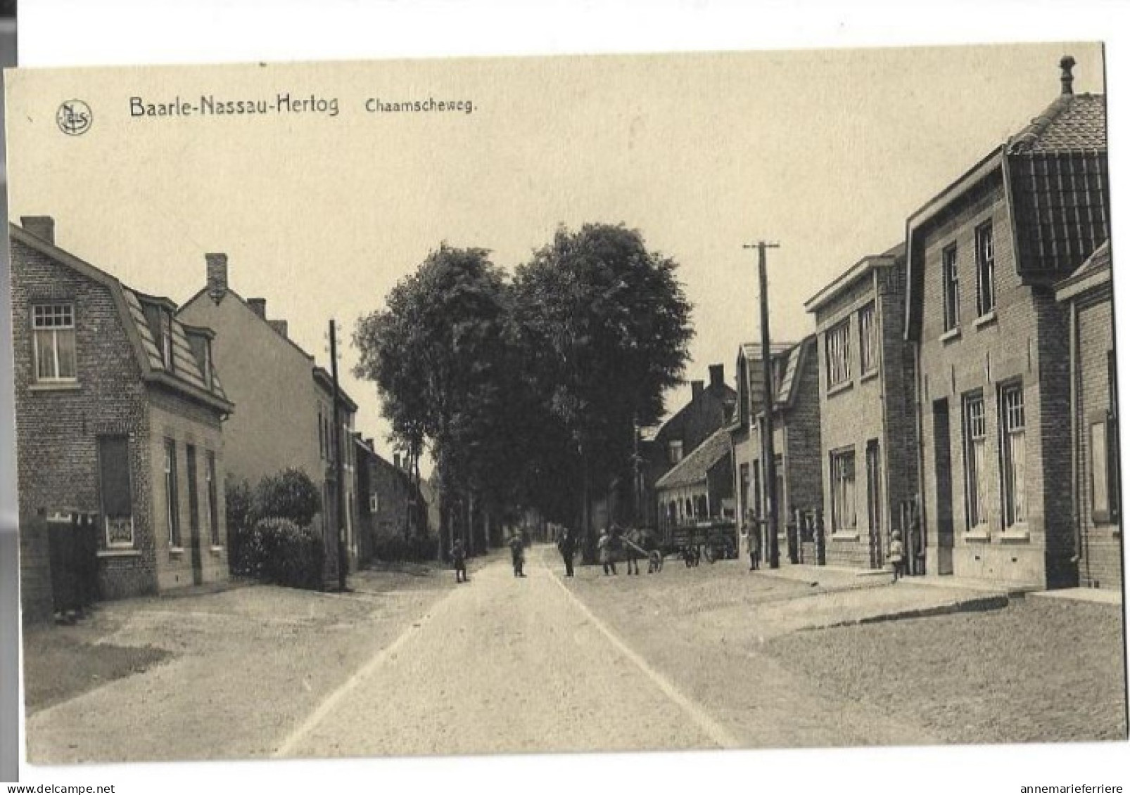 BAARLE-HERTOG-NASSAU - Chaamscheweg - Baarle-Hertog