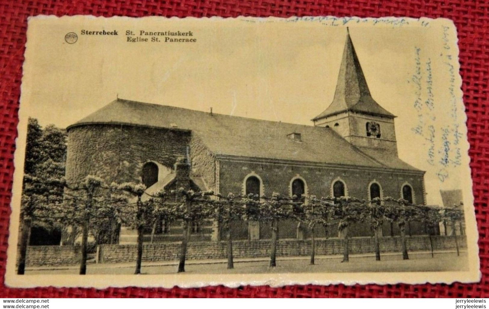 STERREBEEK -  St Pancratiuskerk  -  Eglise St. Pancrace - Zaventem