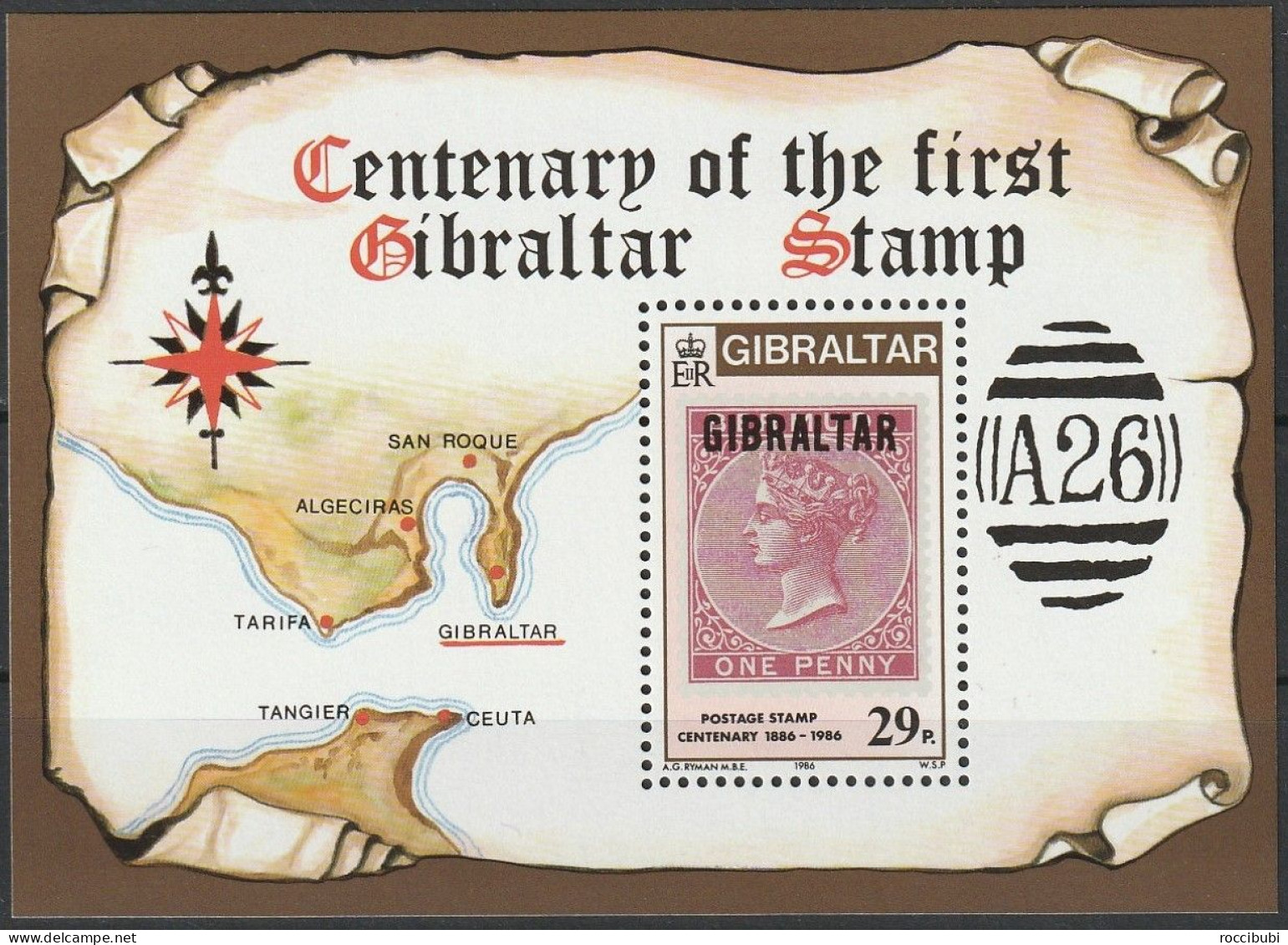 Gibraltar Block 9 ** - Gibraltar