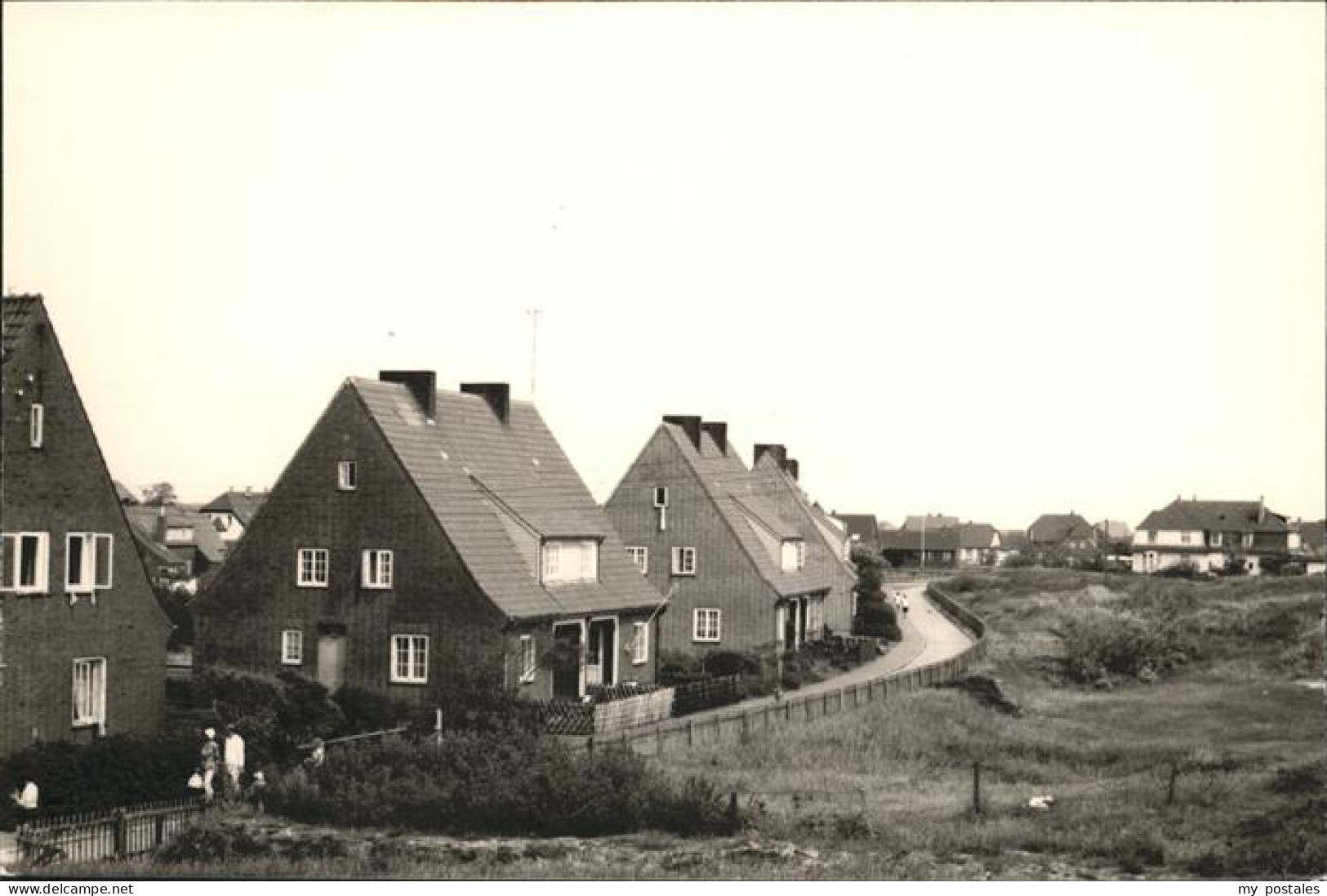 41251551 Langegeoog Dorfansicht Langegeoog - Wittmund