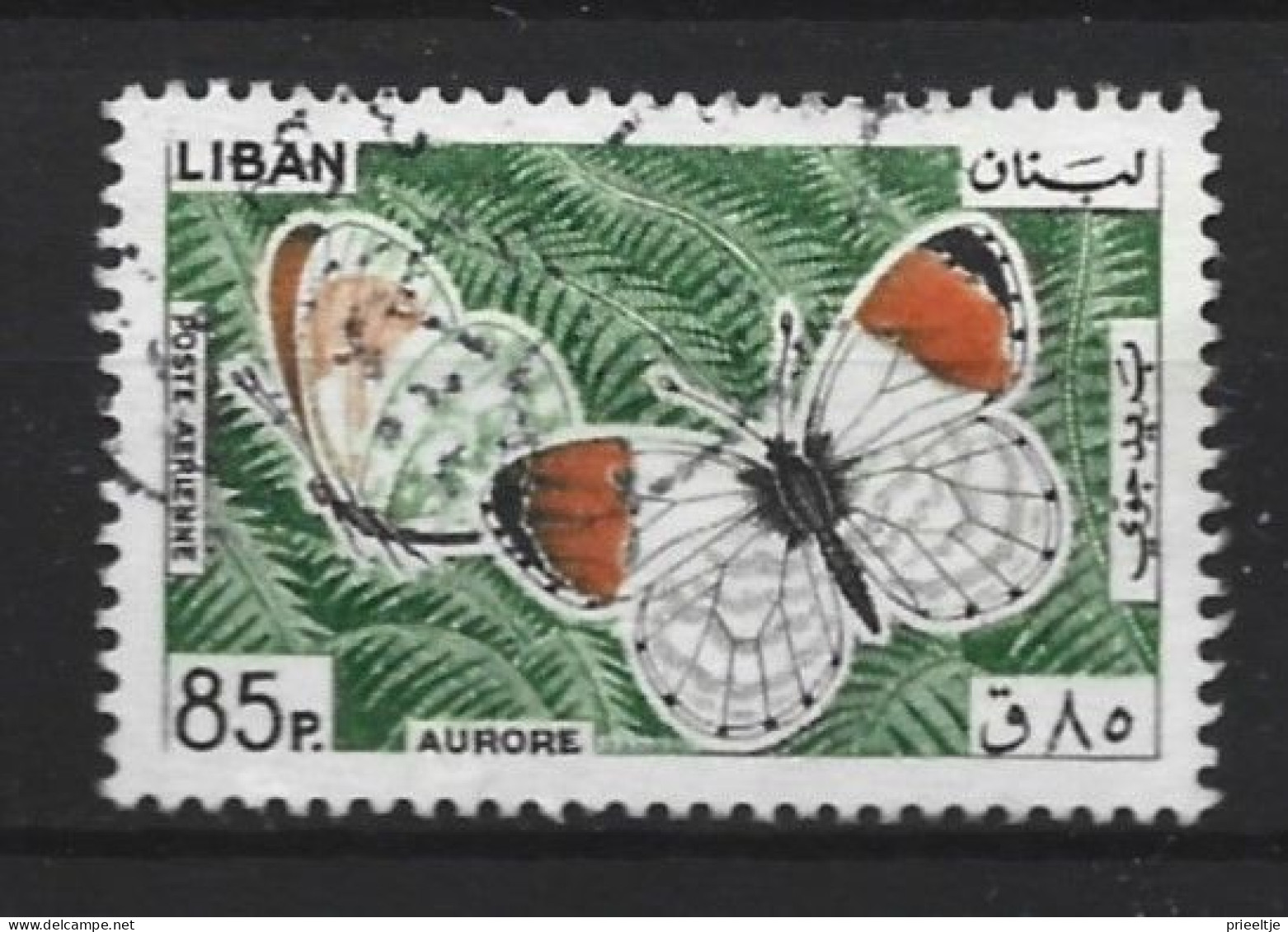 Liban 1965 Butterfly  Y.T. A337 (0) - Liban