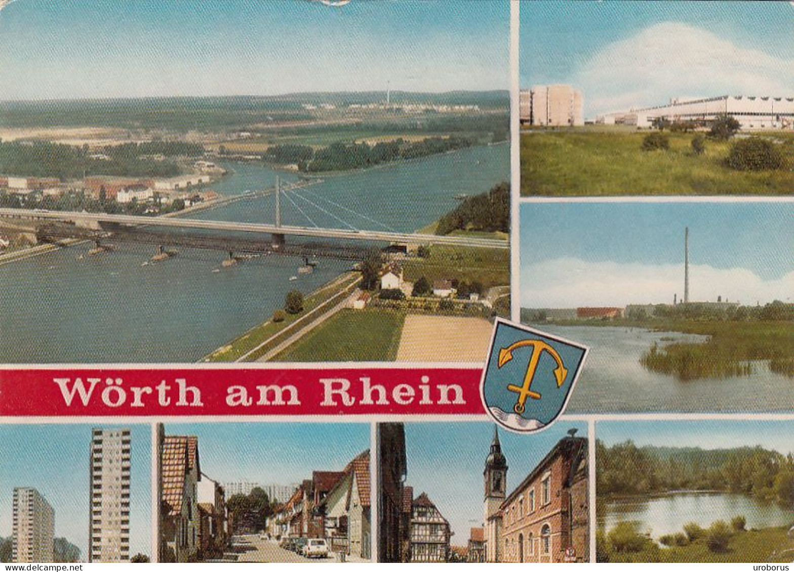 GERMANY - Worth Am Rhein 1974 - Wörth