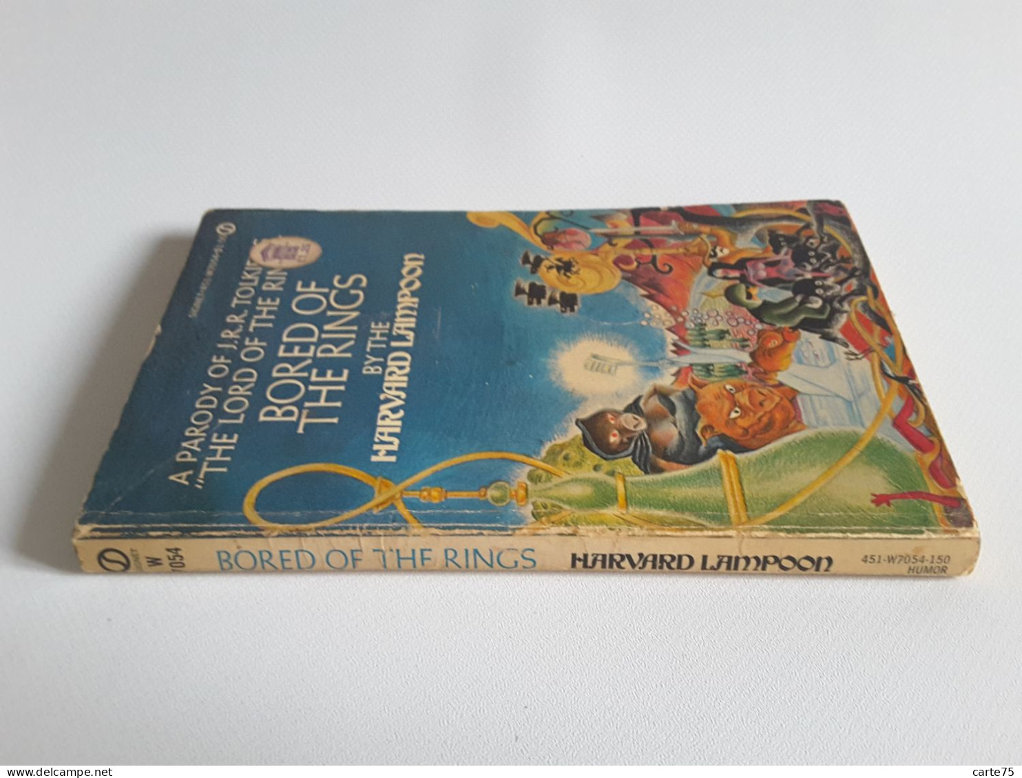 1969 First Printing Of Bored Of The Rings A Parody Of J.R.R. Tolkien's Lord Of The Rings By Harvard Lampoon Parodie LOTR - Humor