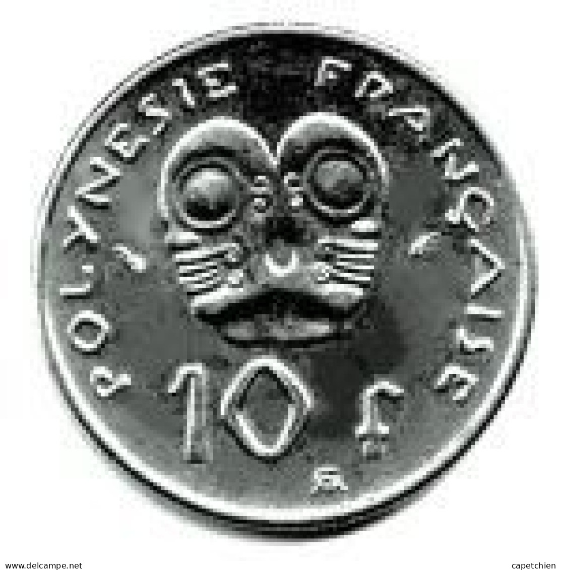 POLYNESIE FRANCAISE / 10 FRANCS / 1982 / 5.77 G / 24 Mm - Frans-Polynesië