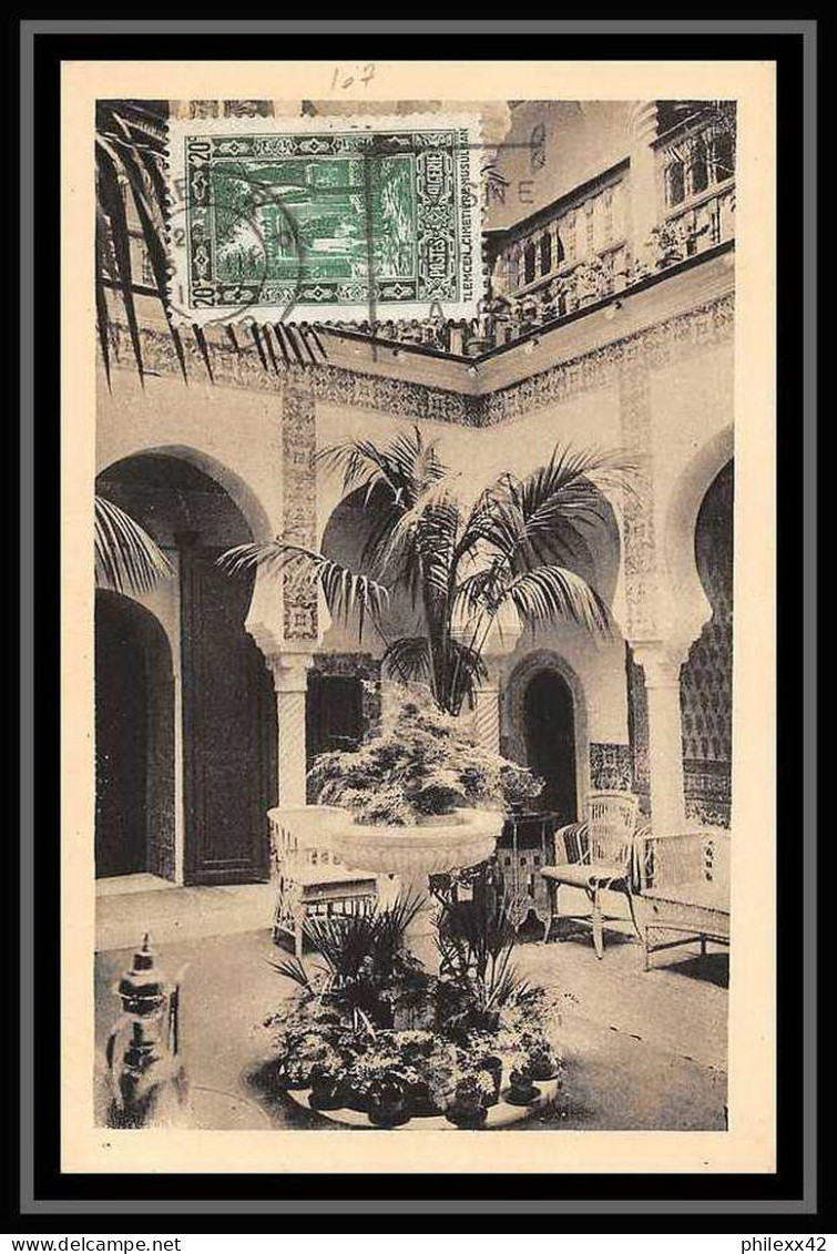 5817/ Carte Postale Alger Palais D été Algerie N°107 Cimetière Musulman à Tlemcem 1930 - Cartes-maximum