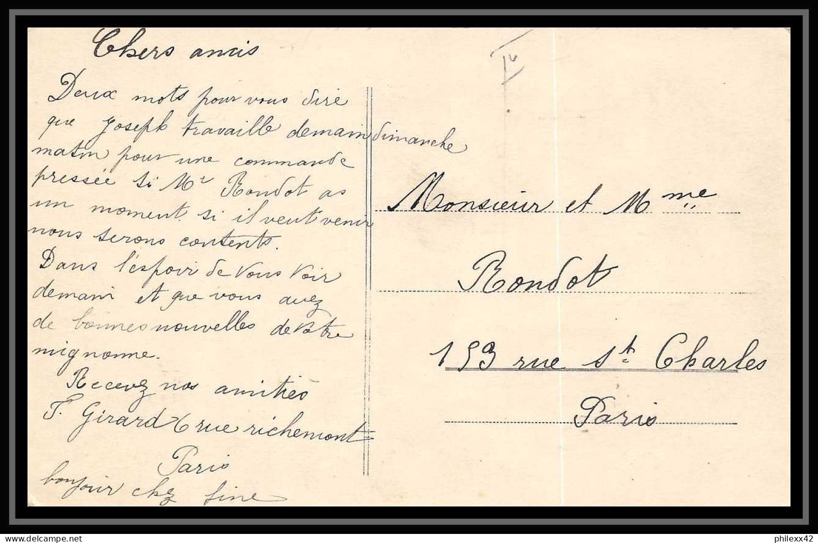 5830/ Carte Maximum France N° 138 Semeuse Style Porte Timbre  Sur Semeuse TTB Rare 1908 - ...-1929