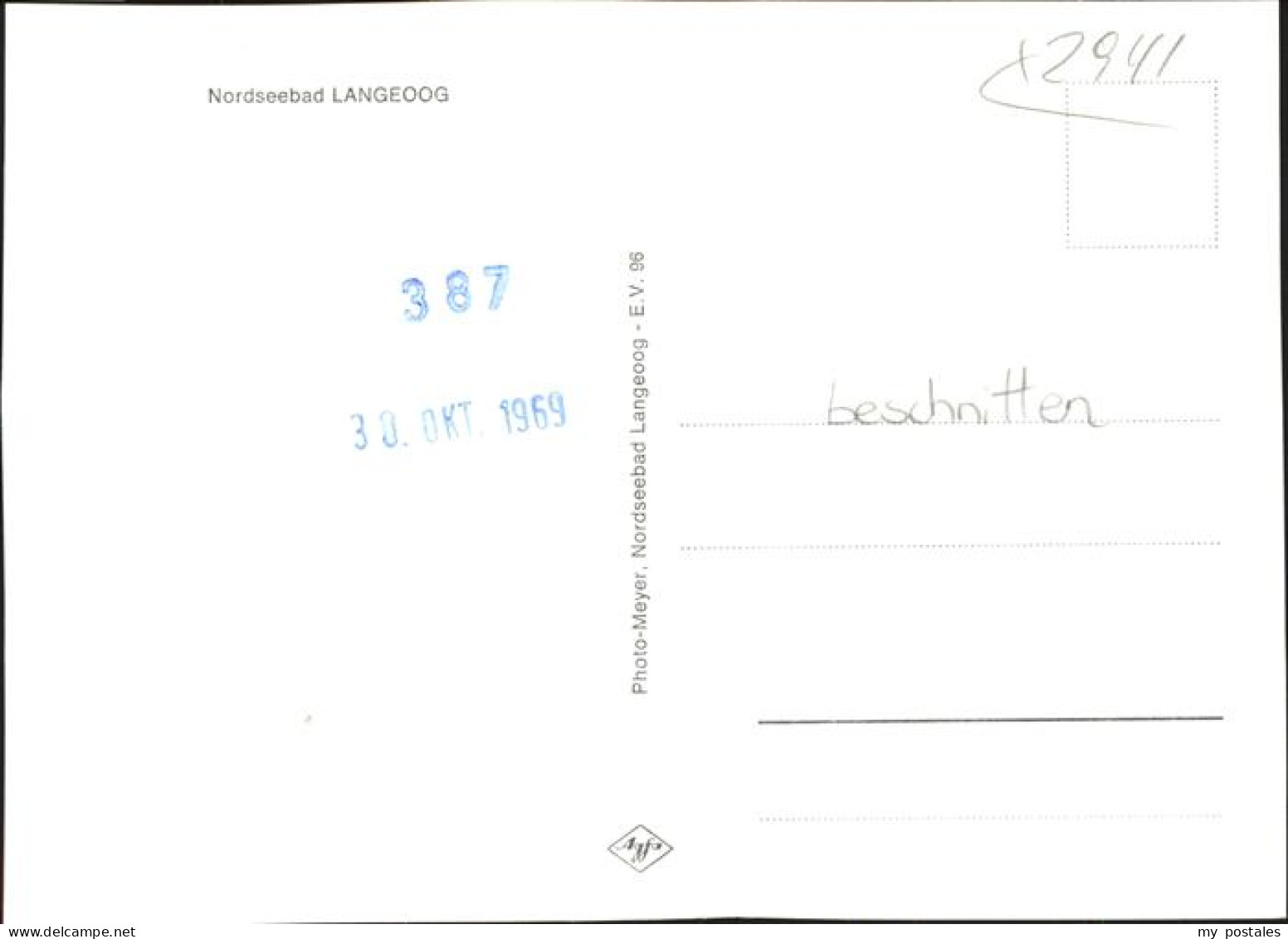 41251443 Langegeoog  Altfunnixsiel - Wittmund