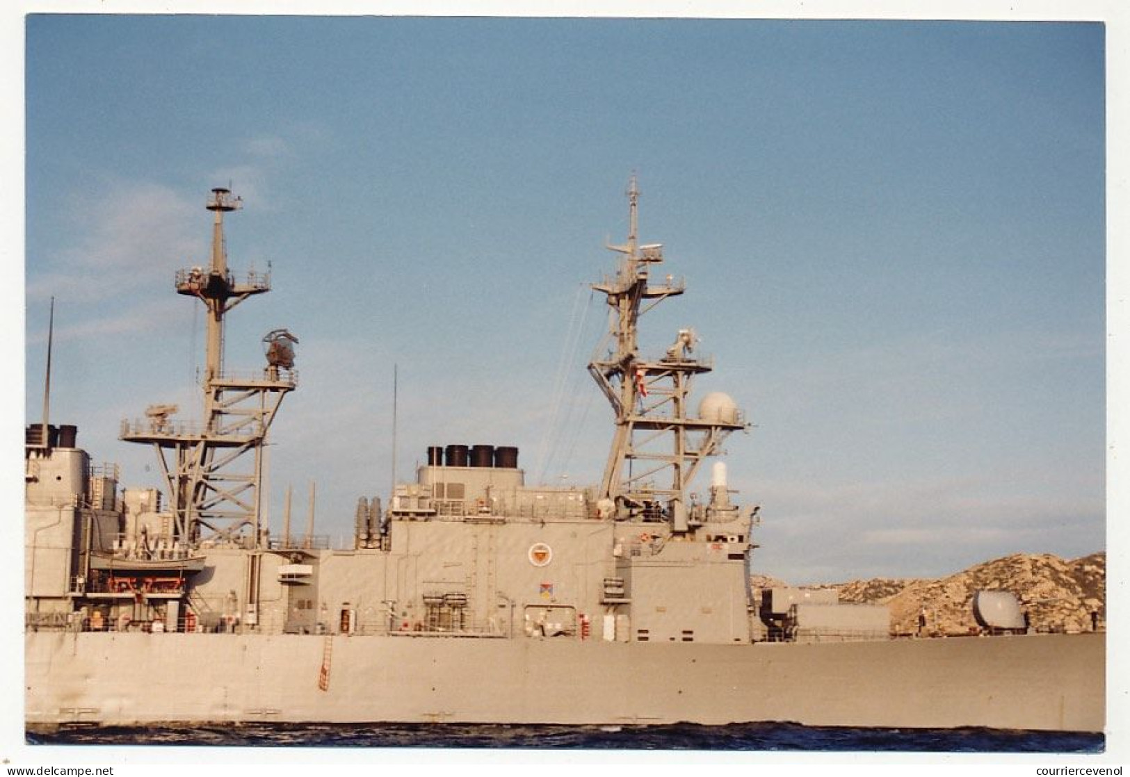 10 photos couleur format env. 10cm X 15cm - Destroyer USS Deyo (DD 989) - 14/11/1981