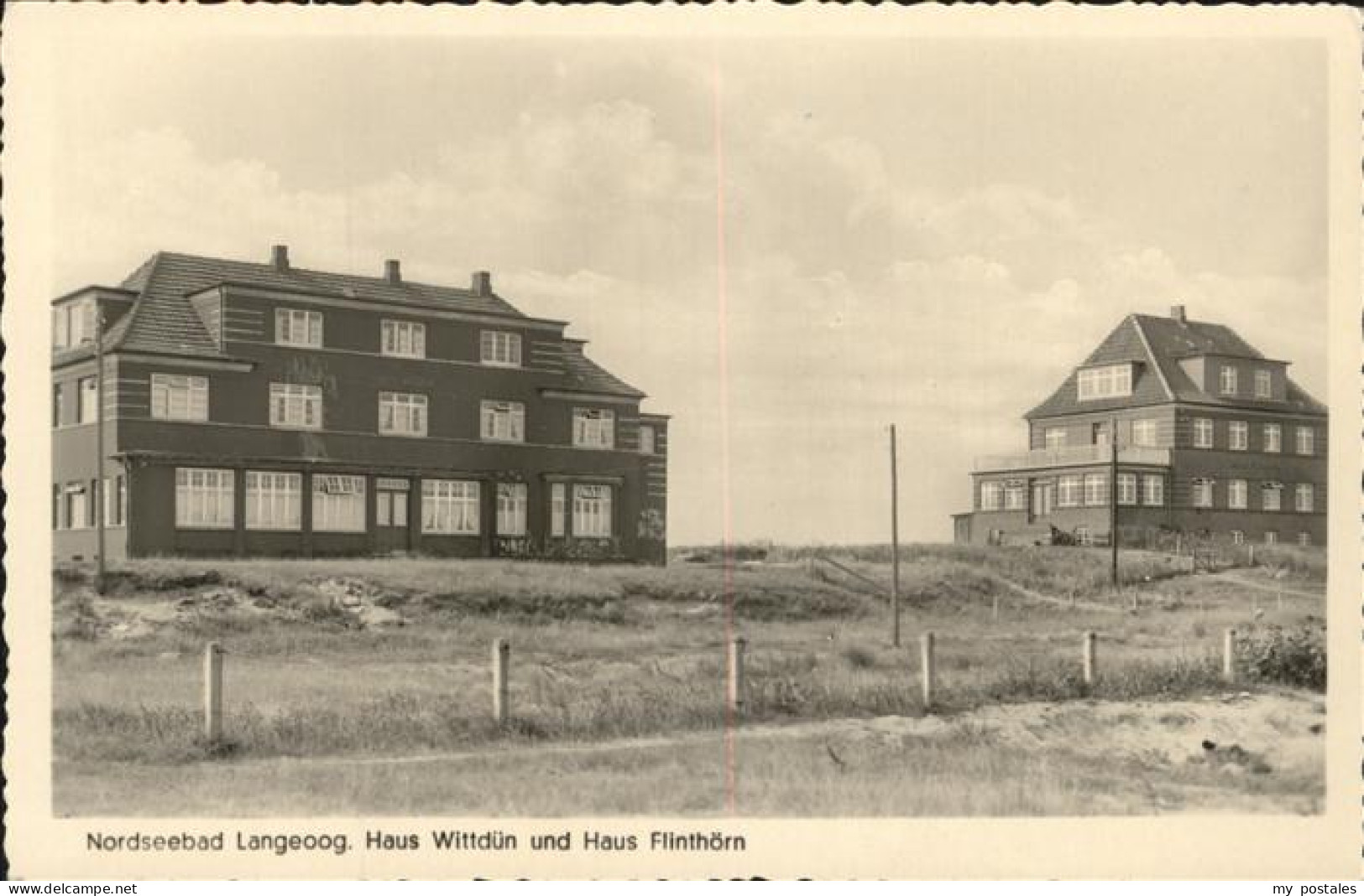 41251385 Langegeoog Haus Wittduen Haus Flinthoern Altfunnixsiel - Wittmund