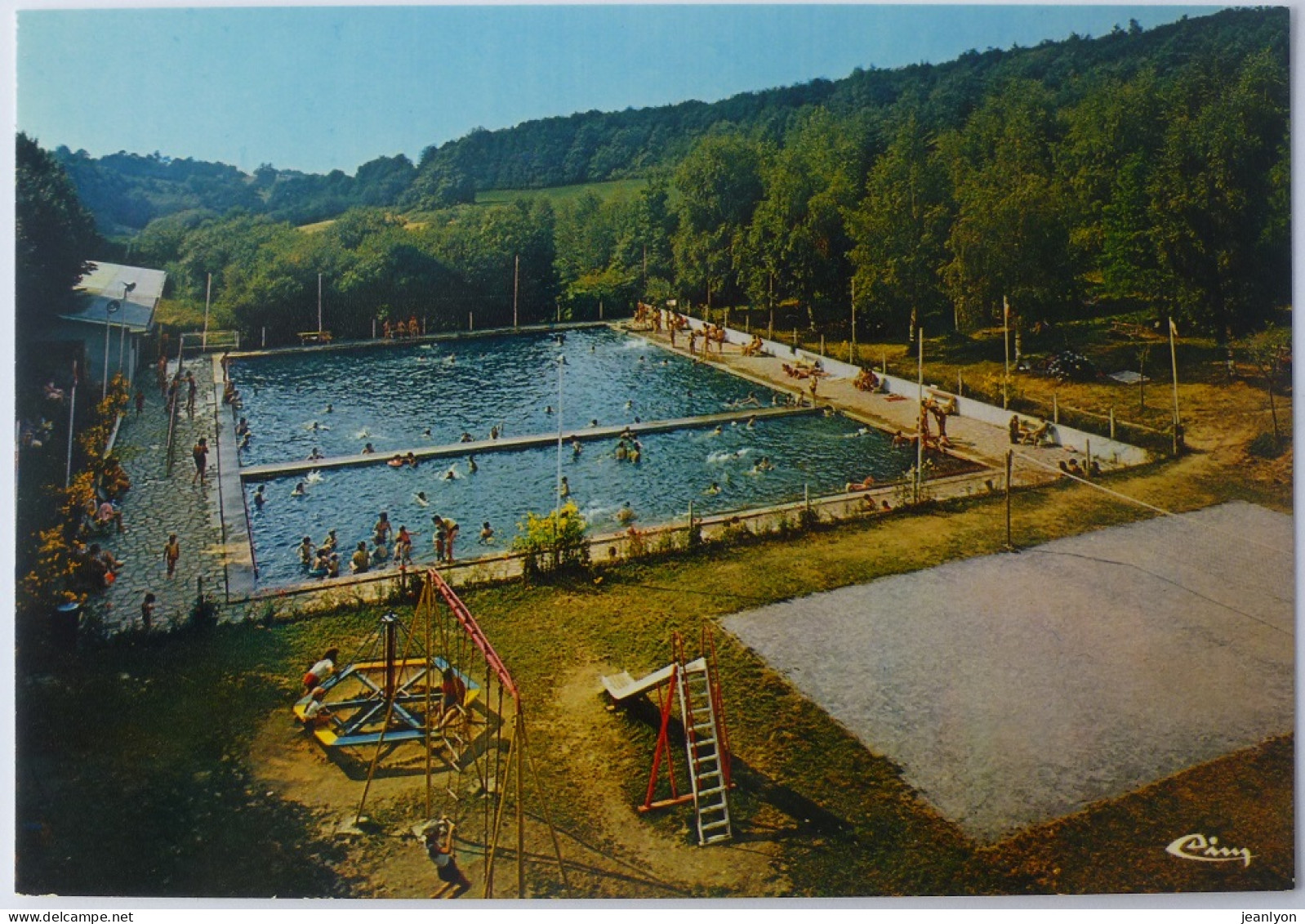 MONTREDON LABESSONNIE (81/Tarn) - Piscine / Vue D'ensemble - Jeux D'enfants - Montredon Labessonie